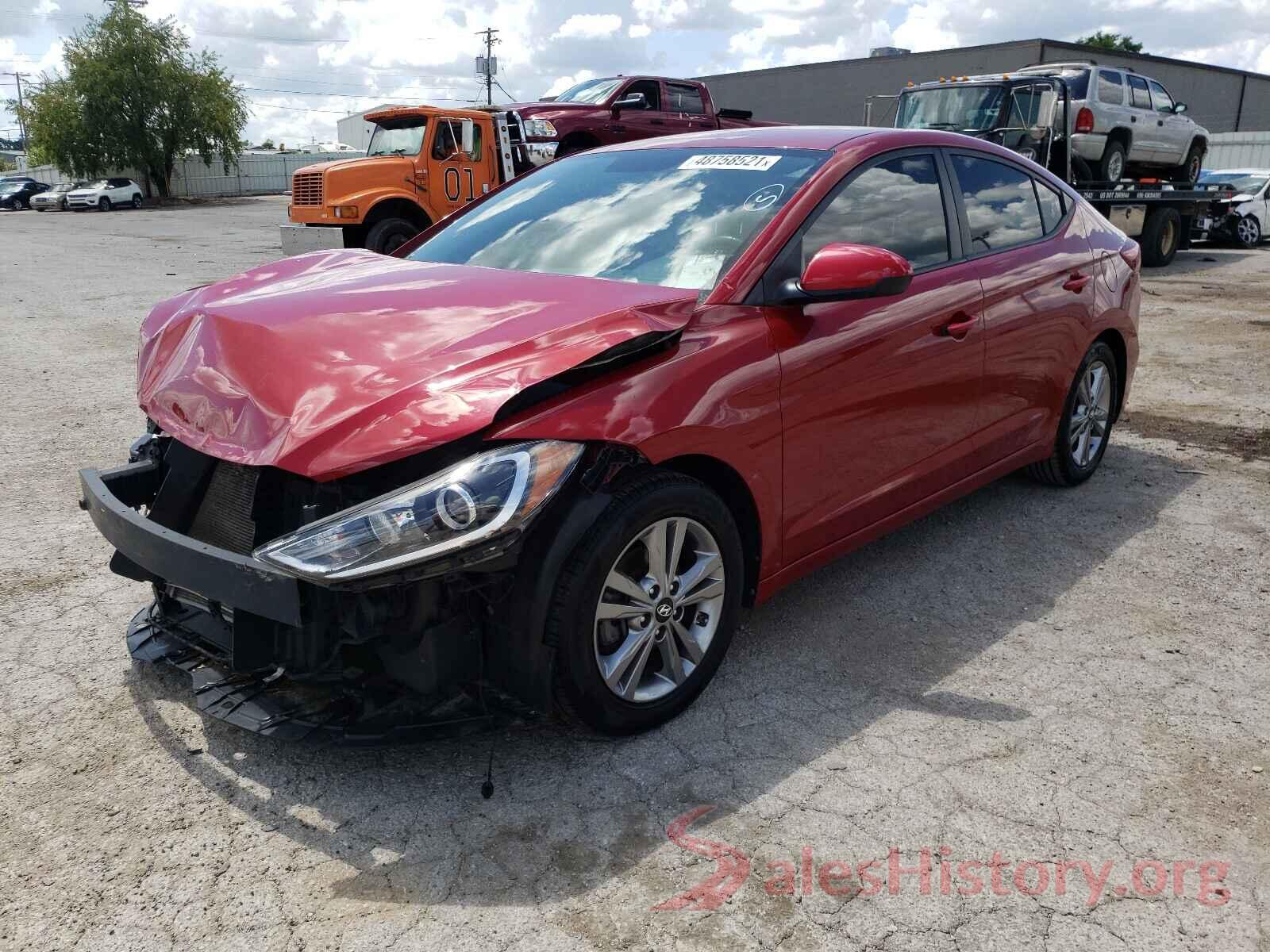 KMHD84LF3HU229645 2017 HYUNDAI ELANTRA