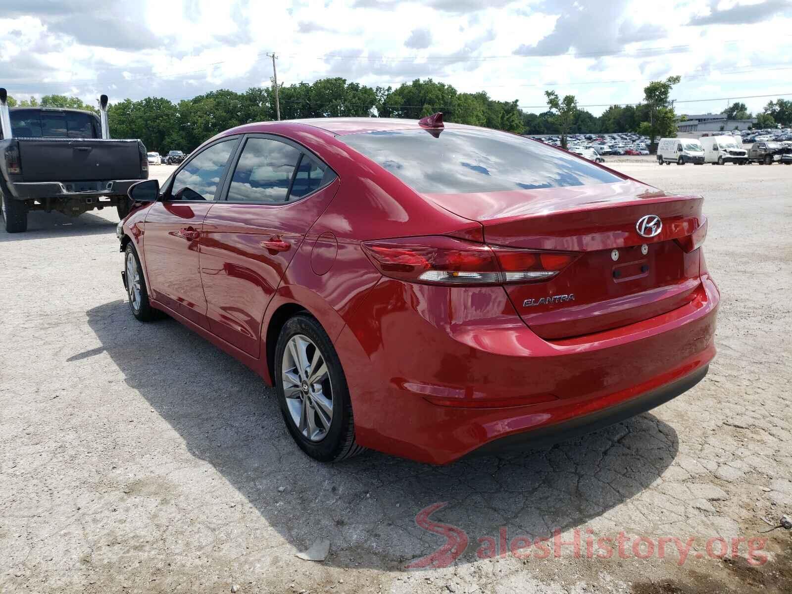 KMHD84LF3HU229645 2017 HYUNDAI ELANTRA