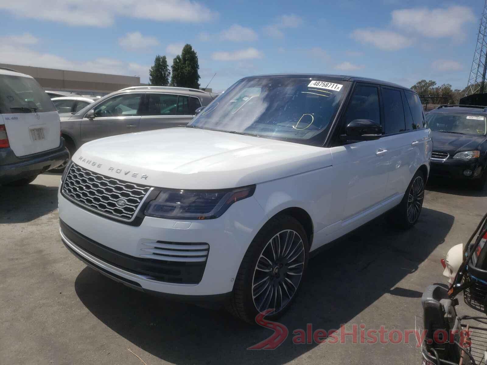 SALGS2RE6KA521006 2019 LAND ROVER RANGEROVER