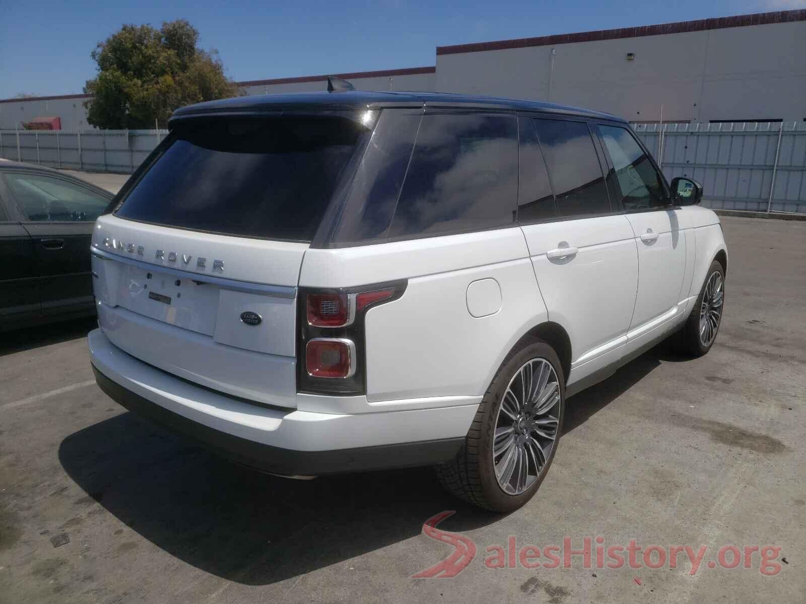 SALGS2RE6KA521006 2019 LAND ROVER RANGEROVER