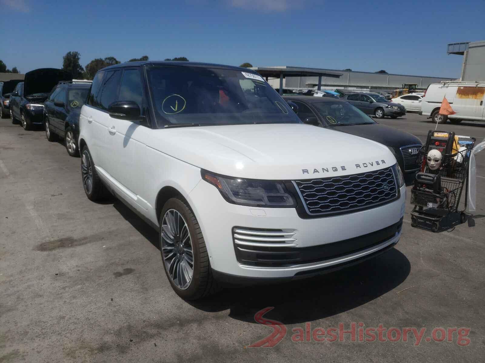 SALGS2RE6KA521006 2019 LAND ROVER RANGEROVER