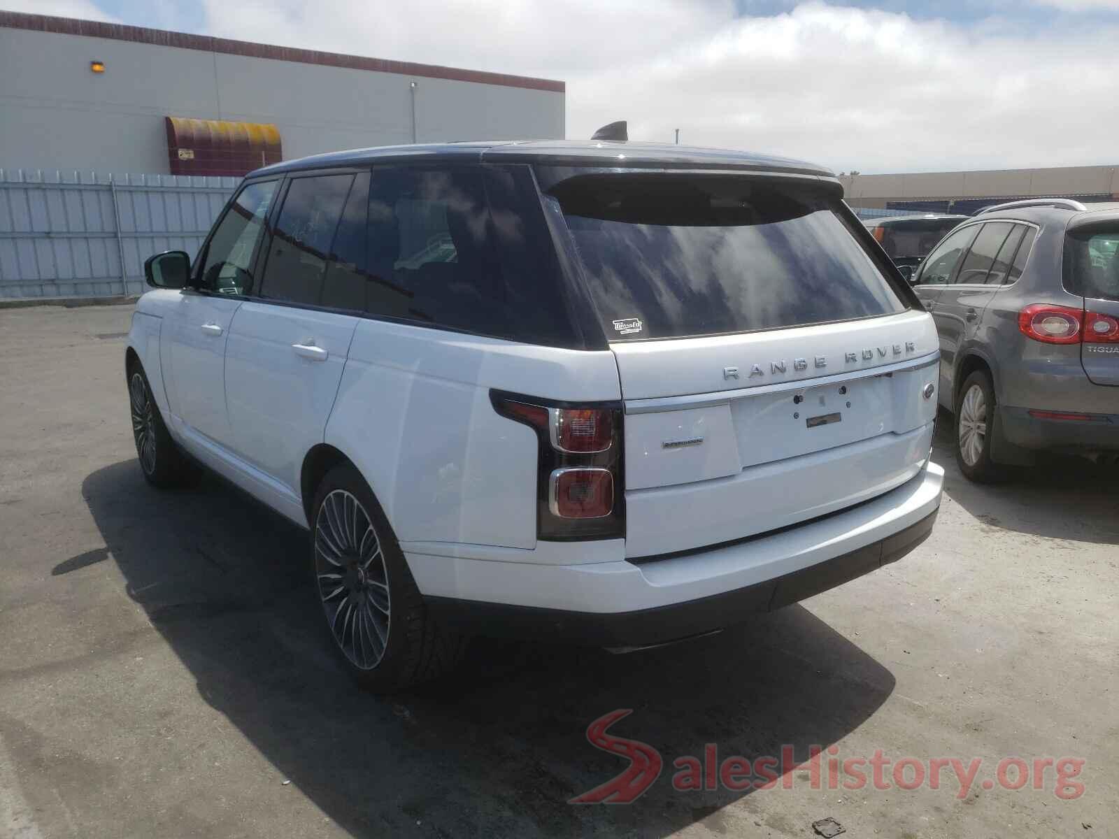 SALGS2RE6KA521006 2019 LAND ROVER RANGEROVER