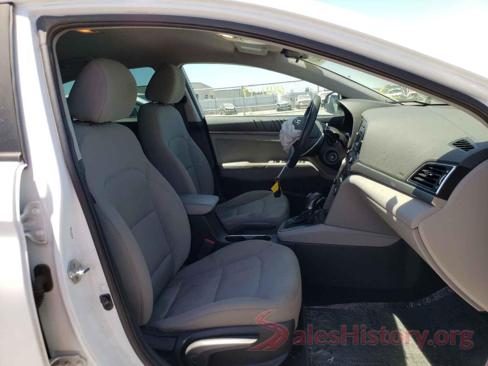 5NPD74LF4HH153600 2017 HYUNDAI ELANTRA