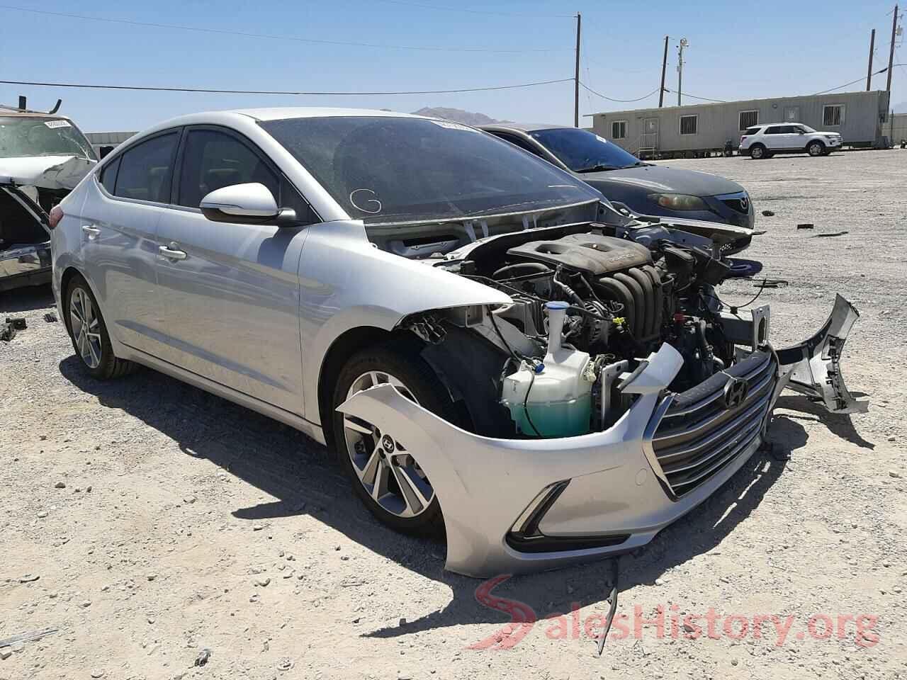 KMHD84LFXJU576346 2018 HYUNDAI ELANTRA