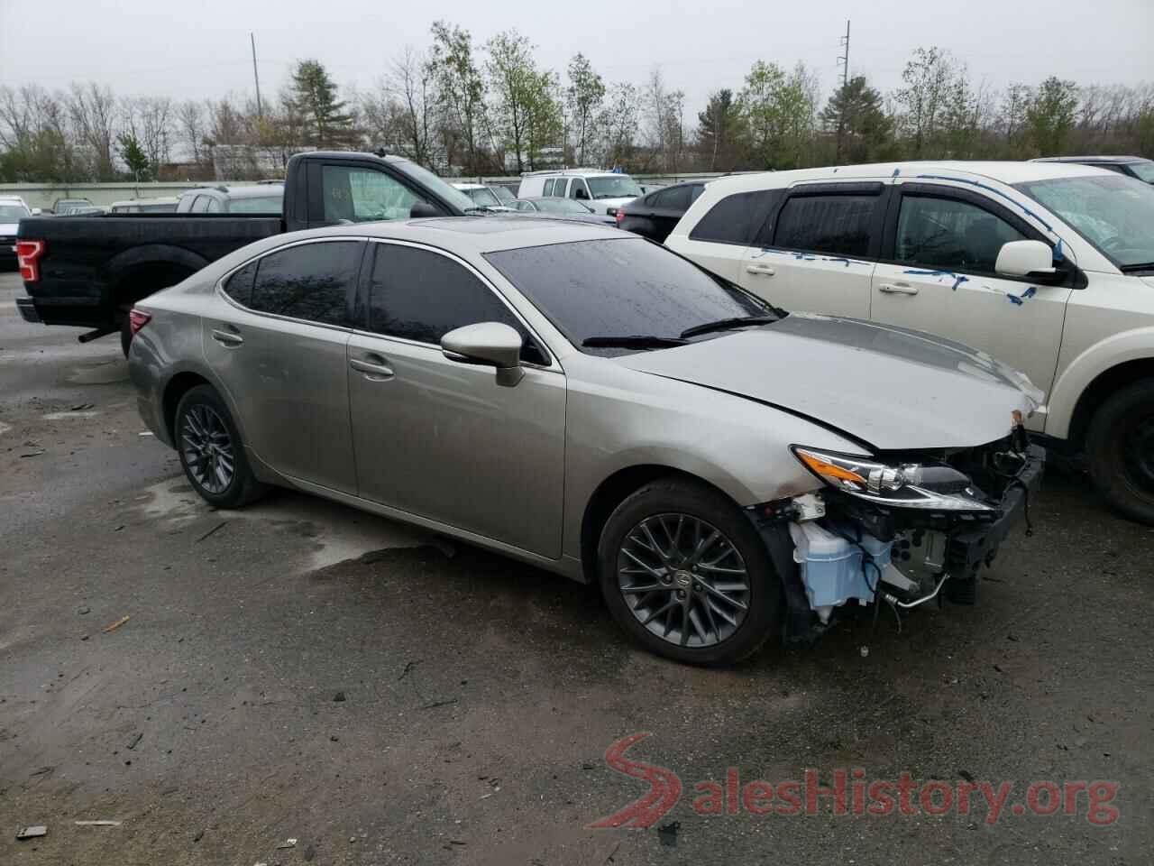 58ABK1GG5JU082897 2018 LEXUS ES350