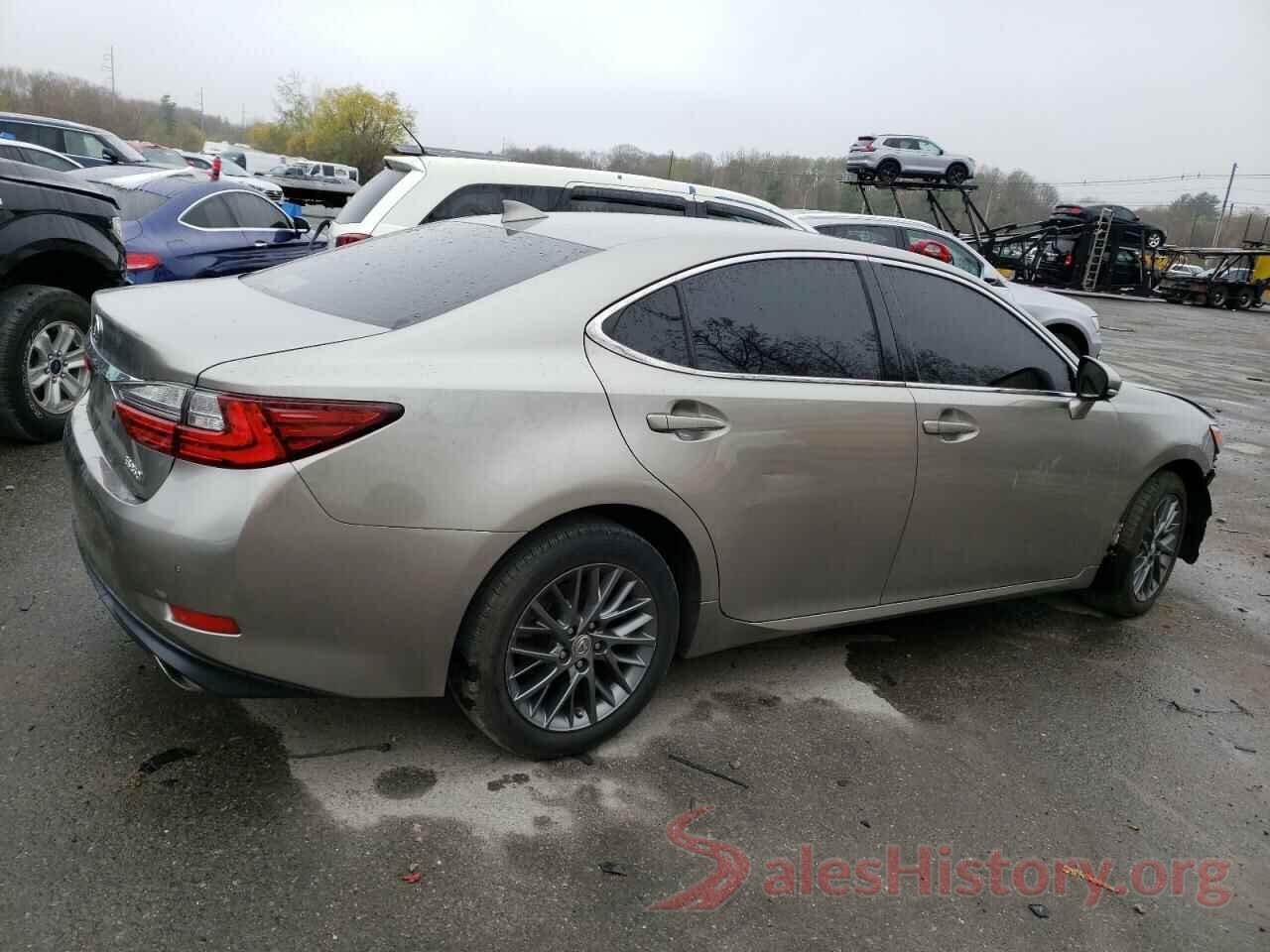 58ABK1GG5JU082897 2018 LEXUS ES350