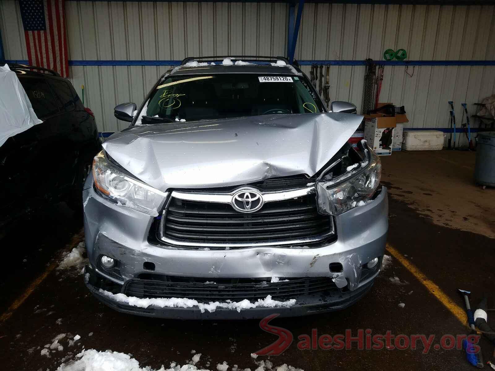 5TDJKRFHXGS237408 2016 TOYOTA HIGHLANDER