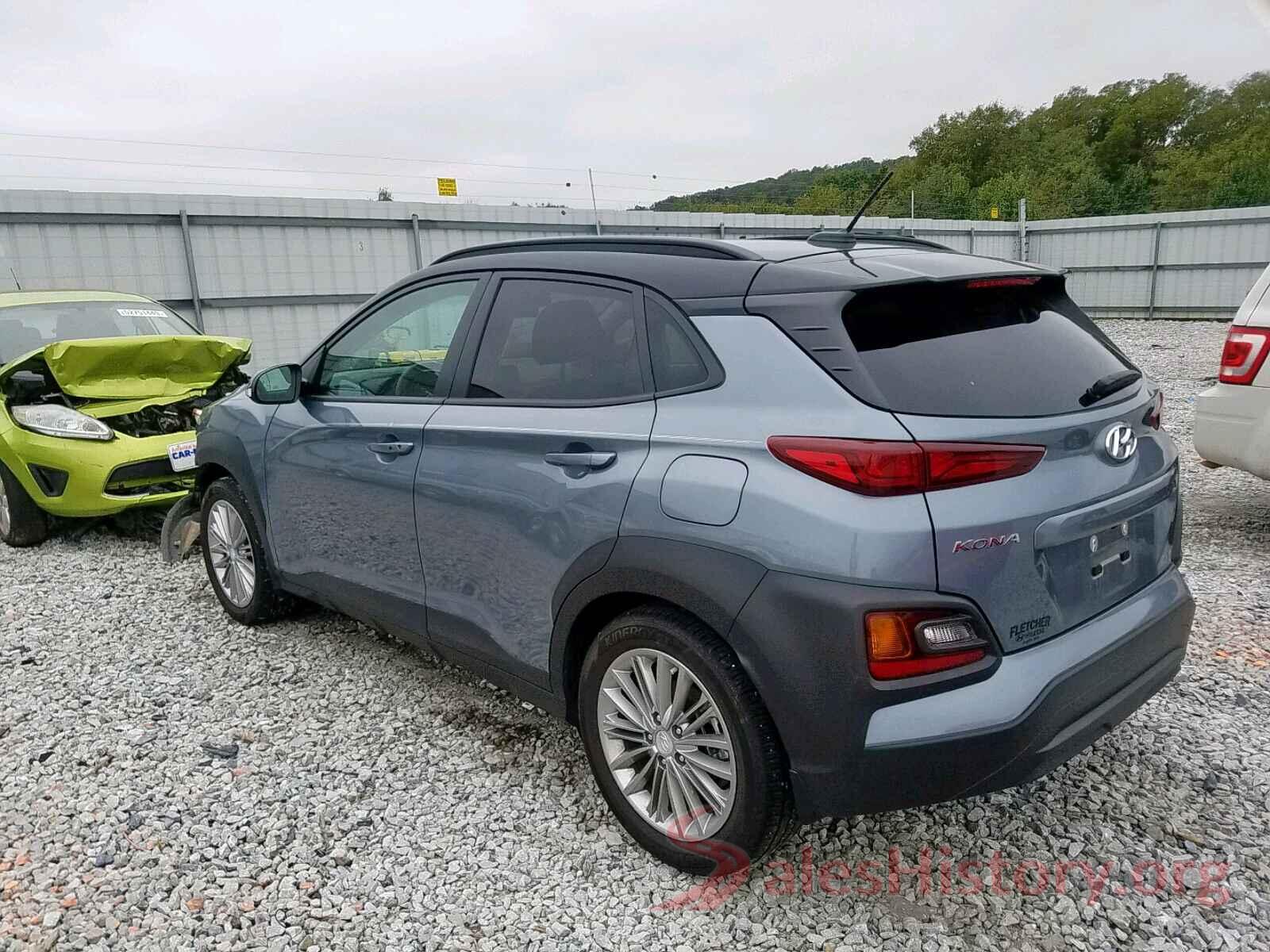 KM8K22AA8JU115179 2018 HYUNDAI KONA