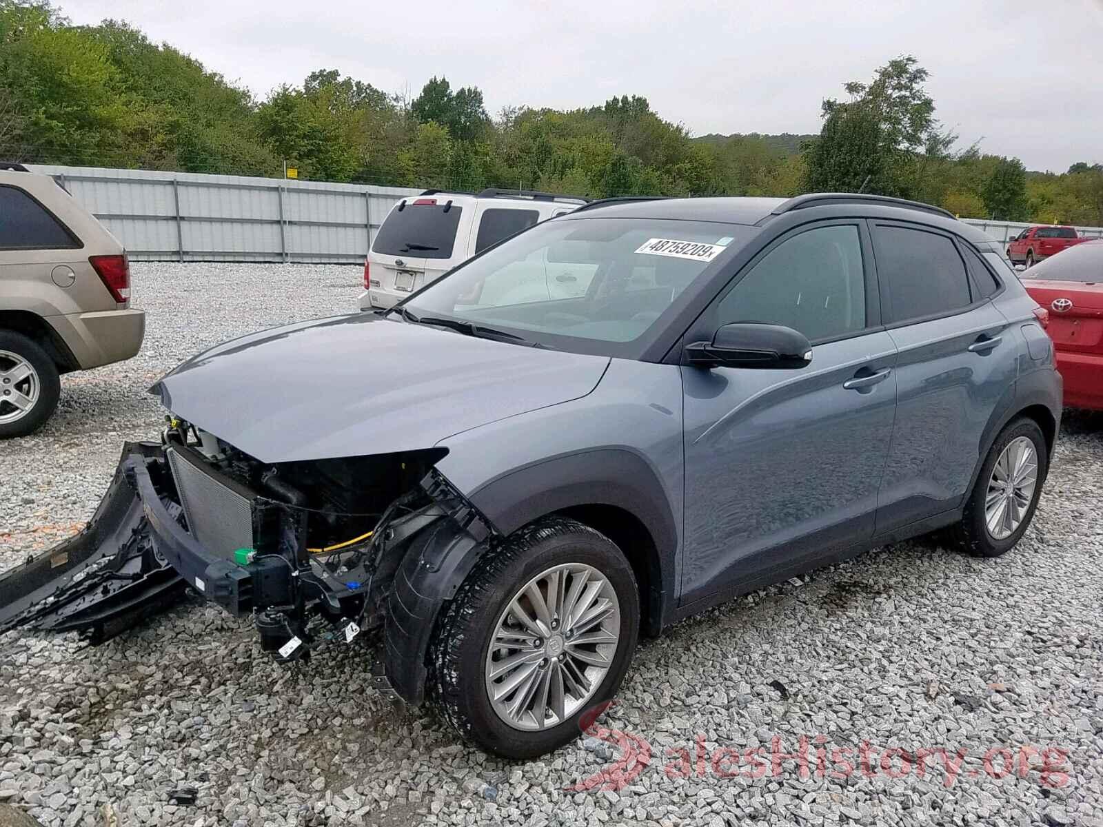 KM8K22AA8JU115179 2018 HYUNDAI KONA