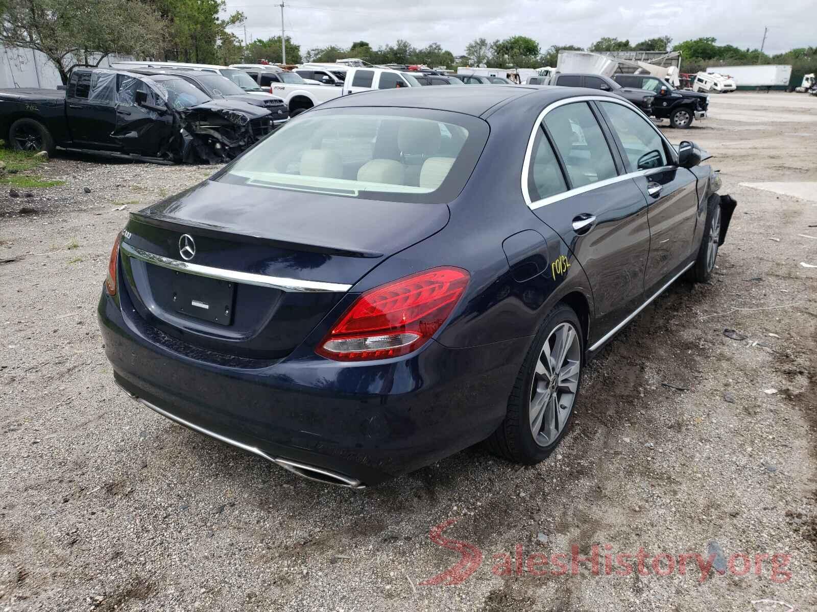 WDDWF4JB8JR312084 2018 MERCEDES-BENZ C-CLASS