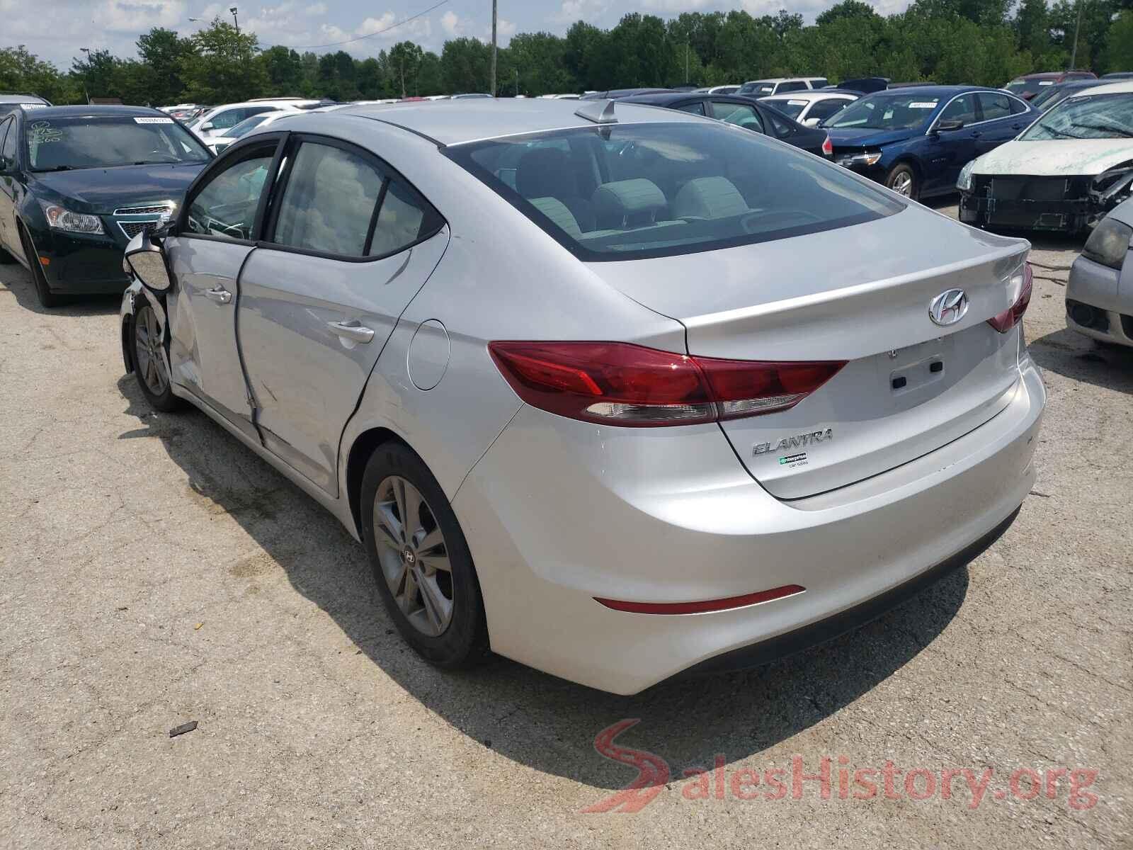 5NPD84LF5JH356241 2018 HYUNDAI ELANTRA