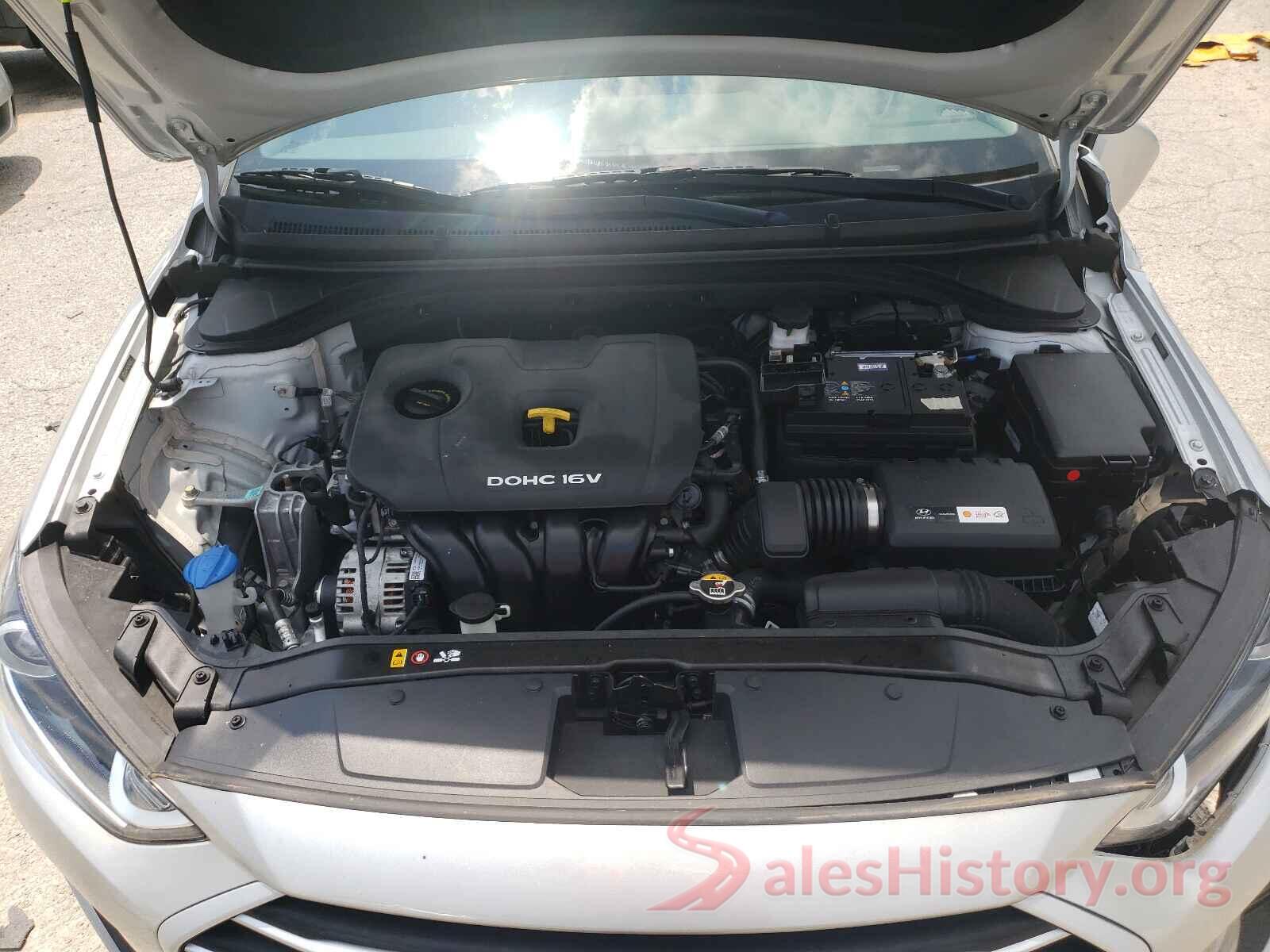 5NPD84LF5JH356241 2018 HYUNDAI ELANTRA