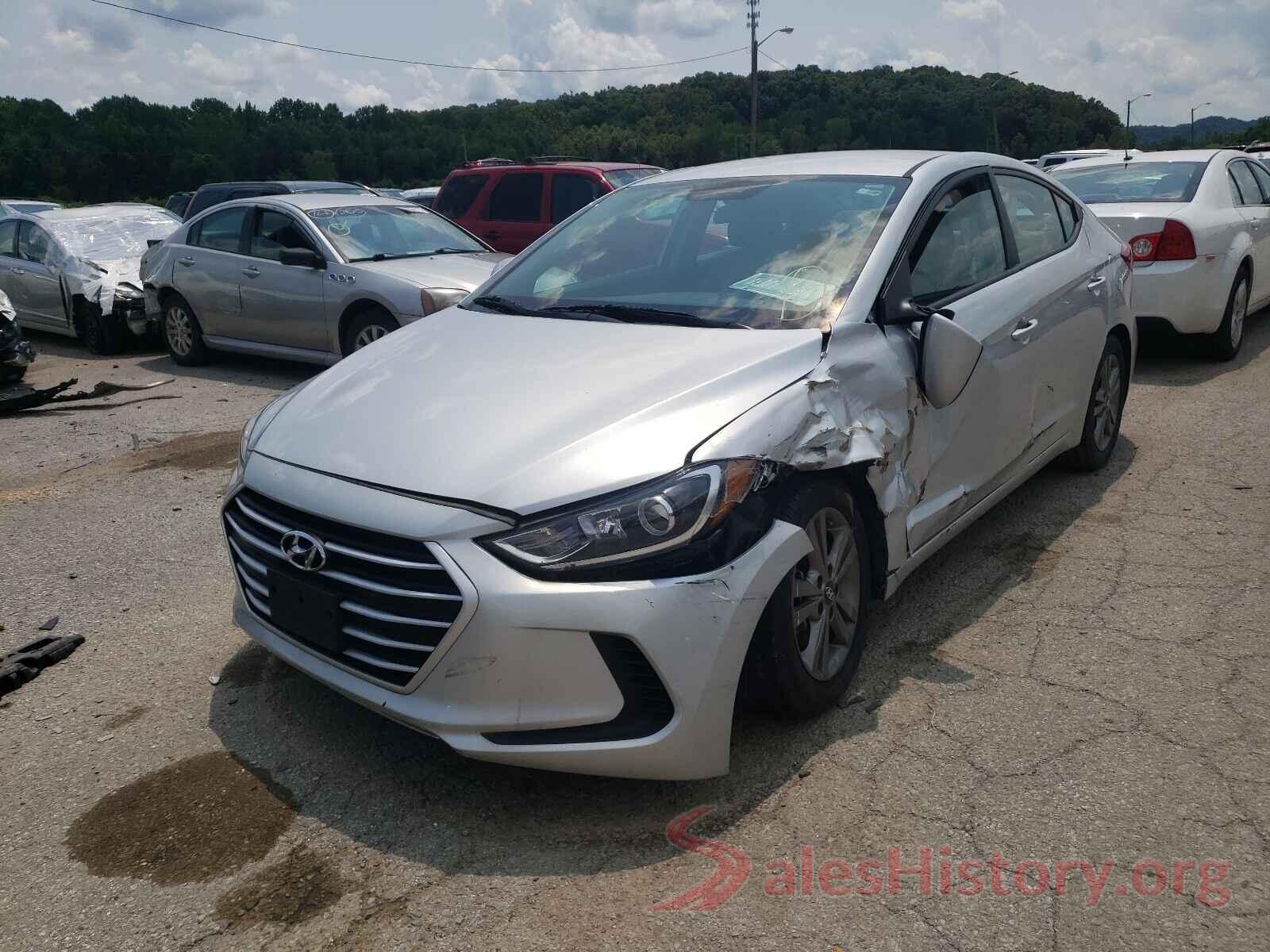 5NPD84LF5JH356241 2018 HYUNDAI ELANTRA