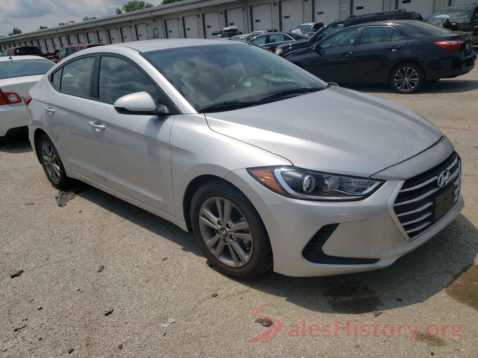 5NPD84LF5JH356241 2018 HYUNDAI ELANTRA