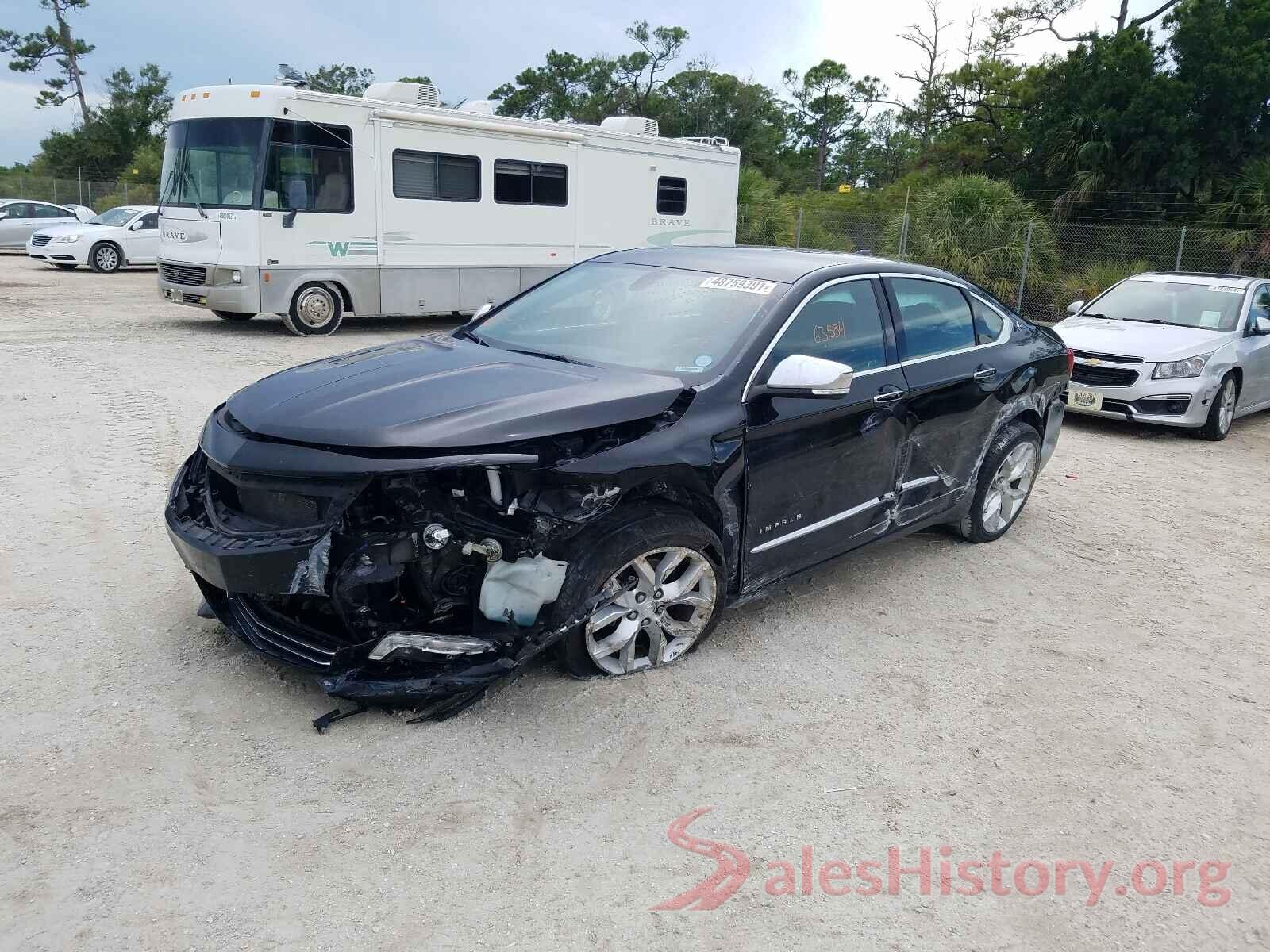 2G1105S34K9136657 2019 CHEVROLET IMPALA