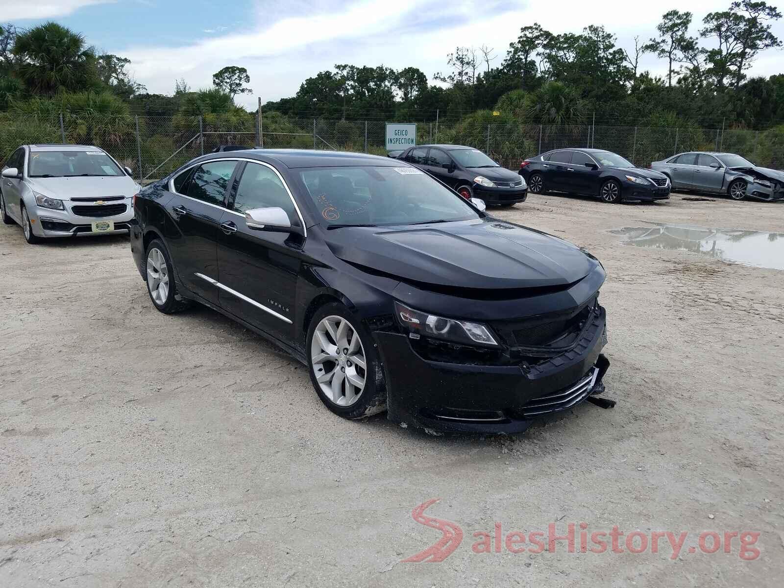 2G1105S34K9136657 2019 CHEVROLET IMPALA