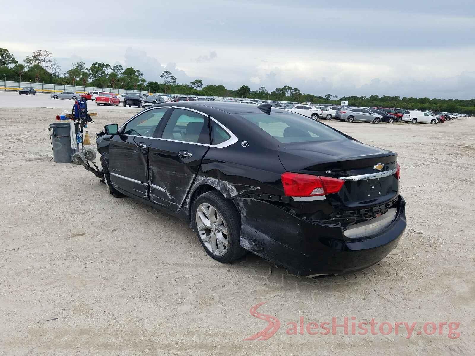 2G1105S34K9136657 2019 CHEVROLET IMPALA