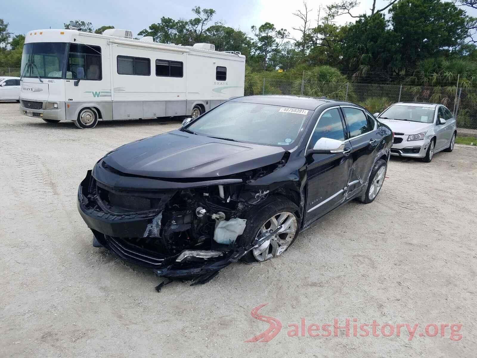 2G1105S34K9136657 2019 CHEVROLET IMPALA