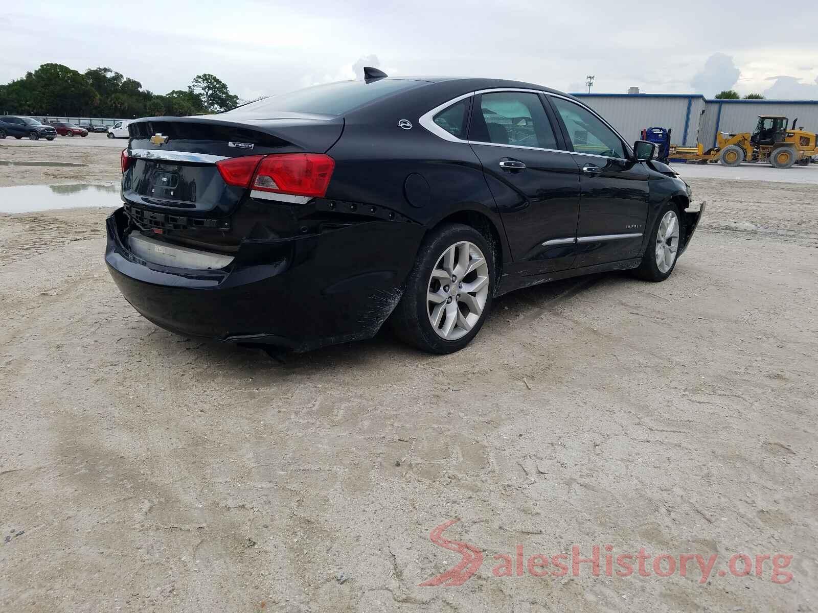 2G1105S34K9136657 2019 CHEVROLET IMPALA