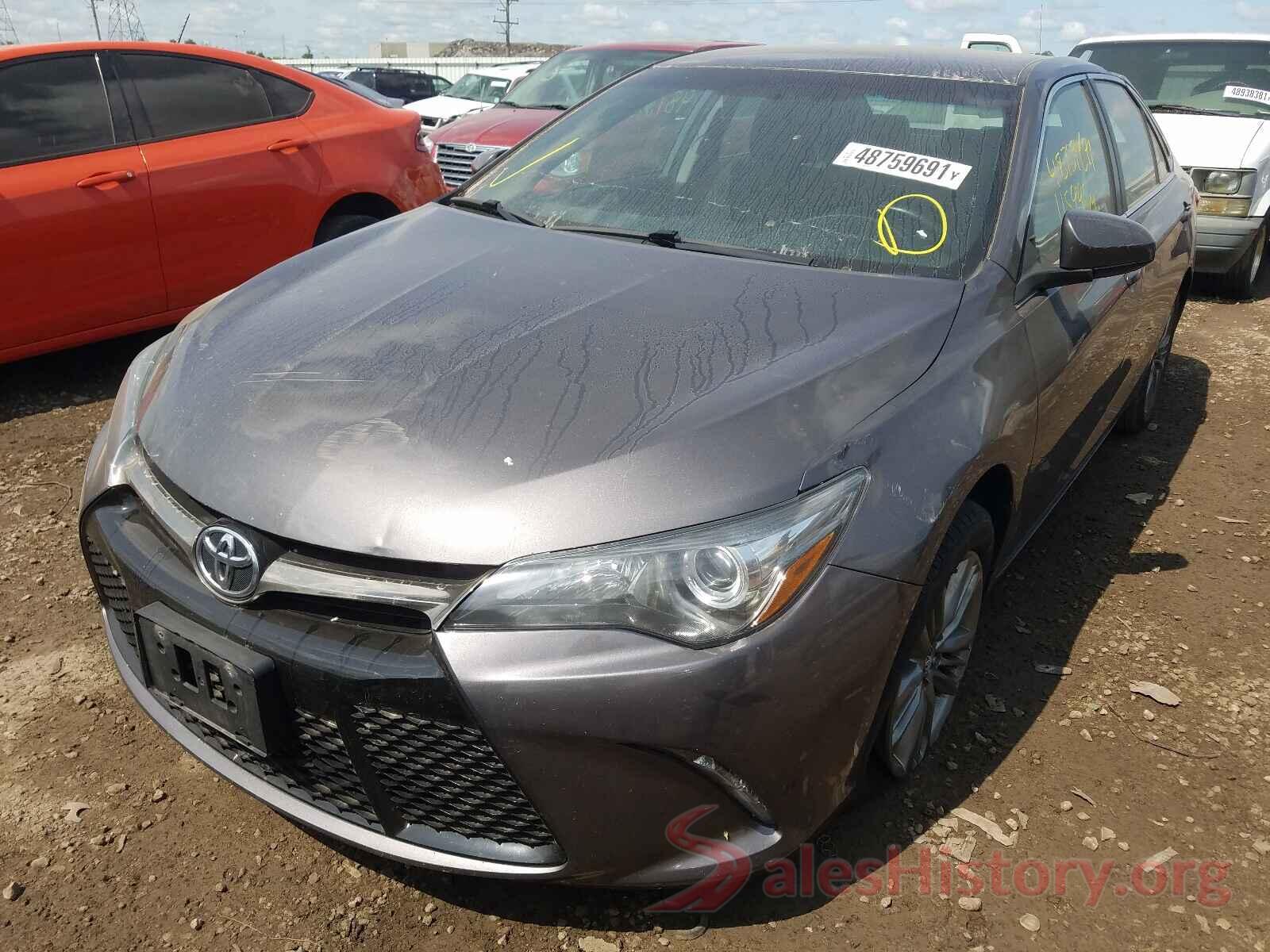 4T1BF1FK2GU186595 2016 TOYOTA CAMRY