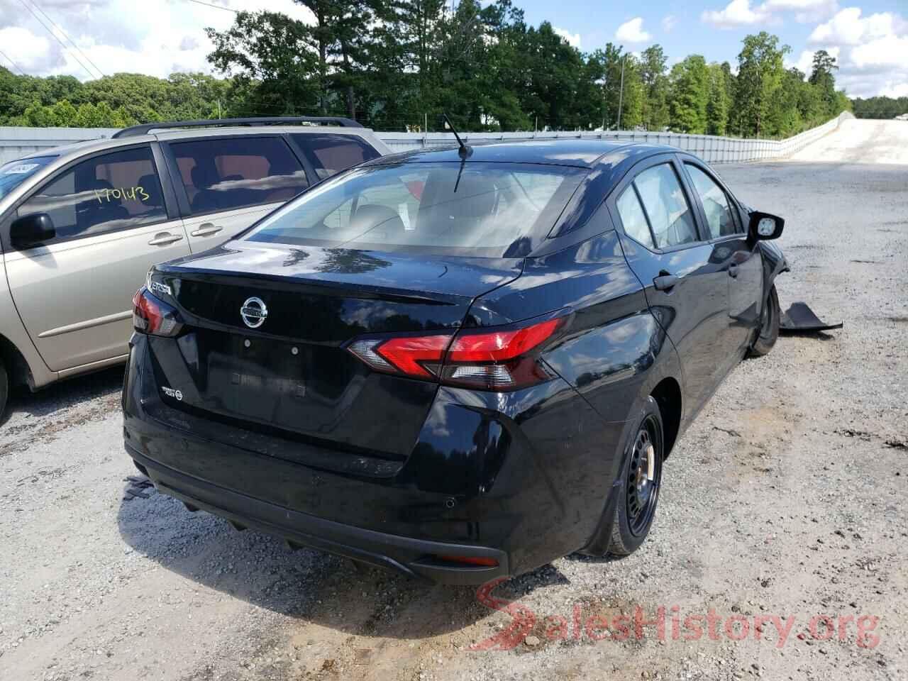 3N1CN8DV9LL903356 2020 NISSAN VERSA