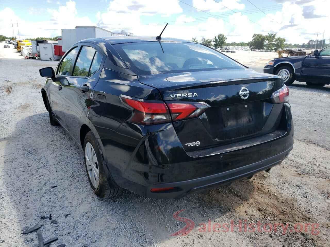 3N1CN8DV9LL903356 2020 NISSAN VERSA