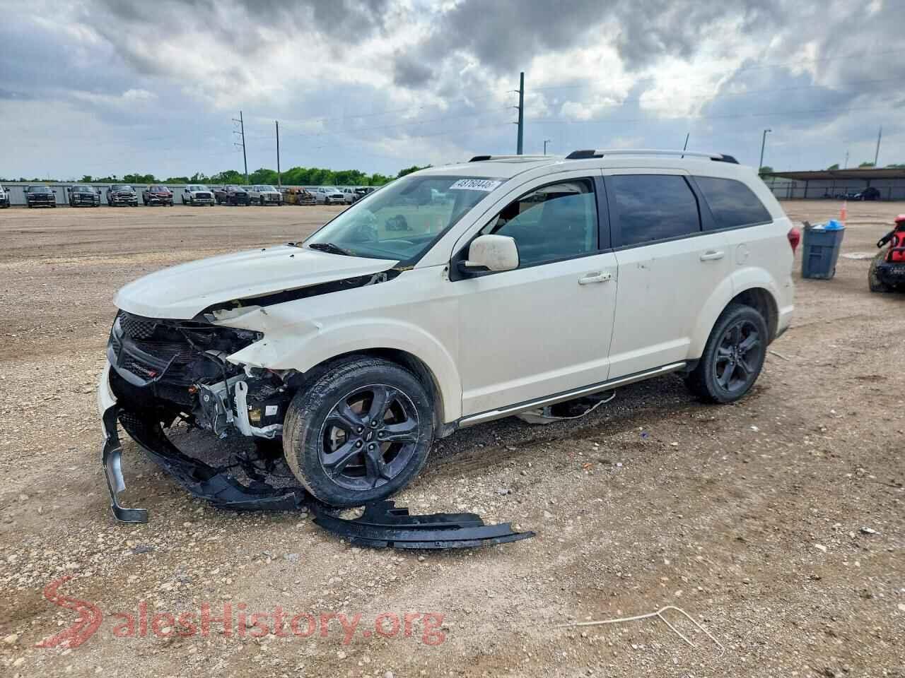 3C4PDCGB9LT266992 2020 DODGE JOURNEY