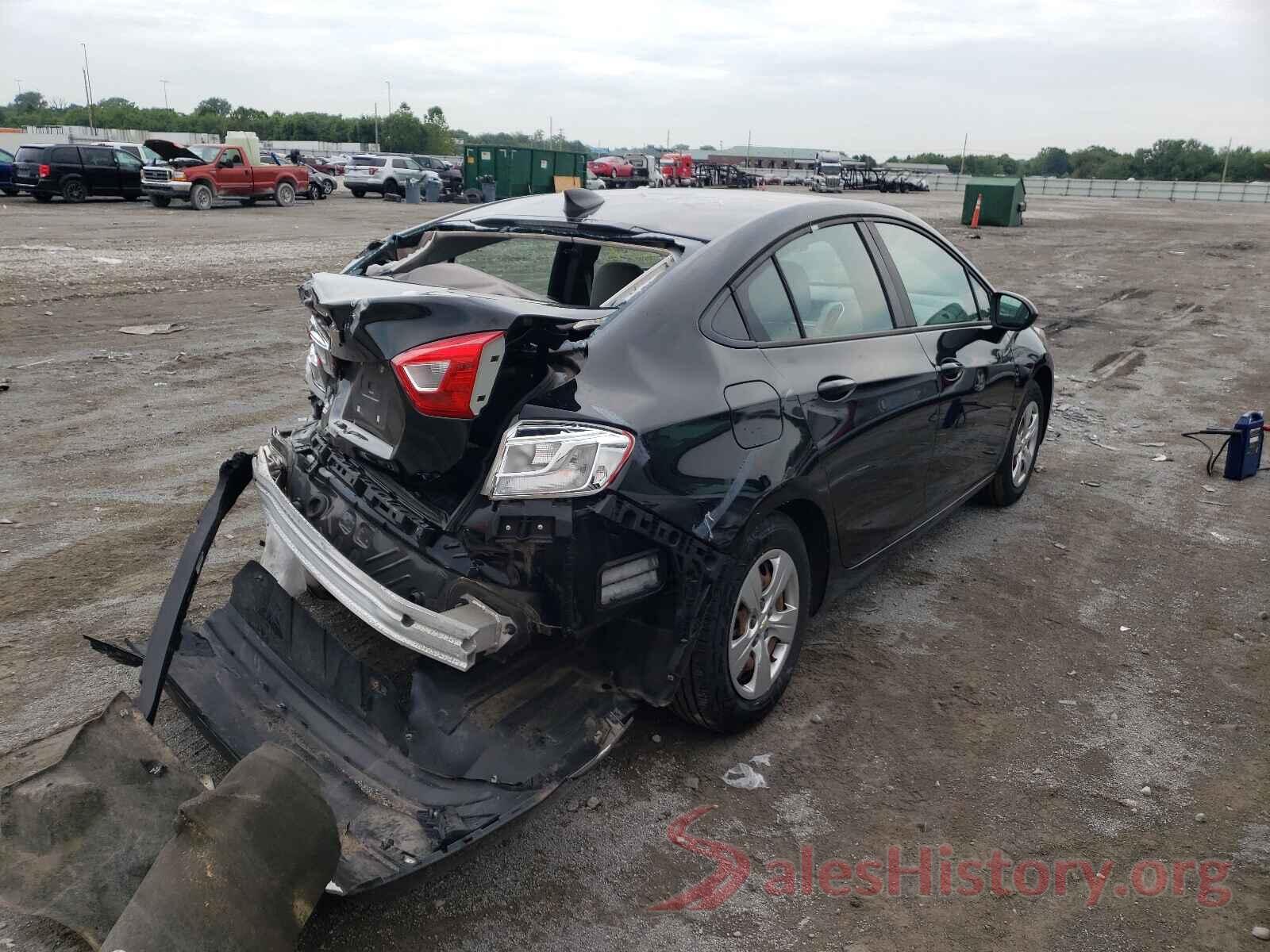 1G1BC5SM2G7288322 2016 CHEVROLET CRUZE