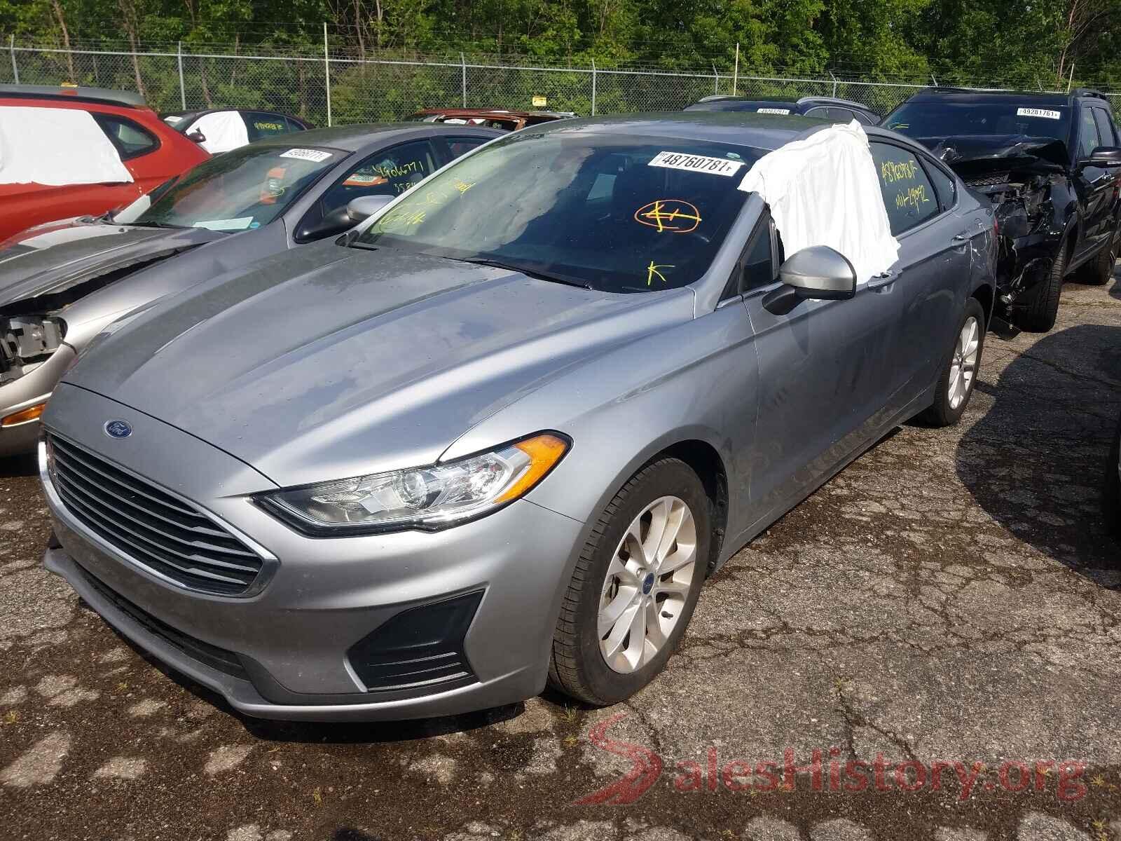 3FA6P0HD7LR165759 2020 FORD FUSION