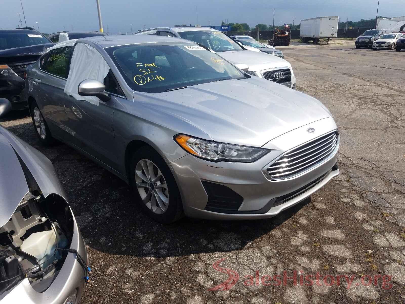 3FA6P0HD7LR165759 2020 FORD FUSION