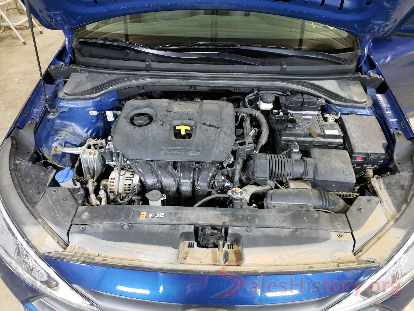 5NPD74LF2LH528263 2020 HYUNDAI ELANTRA