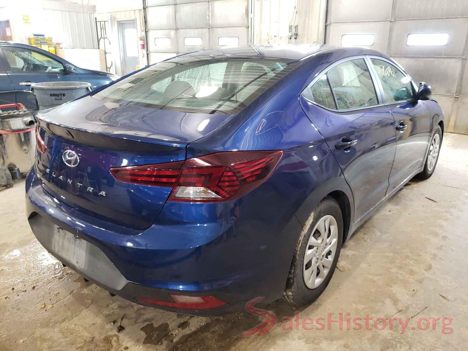 5NPD74LF2LH528263 2020 HYUNDAI ELANTRA