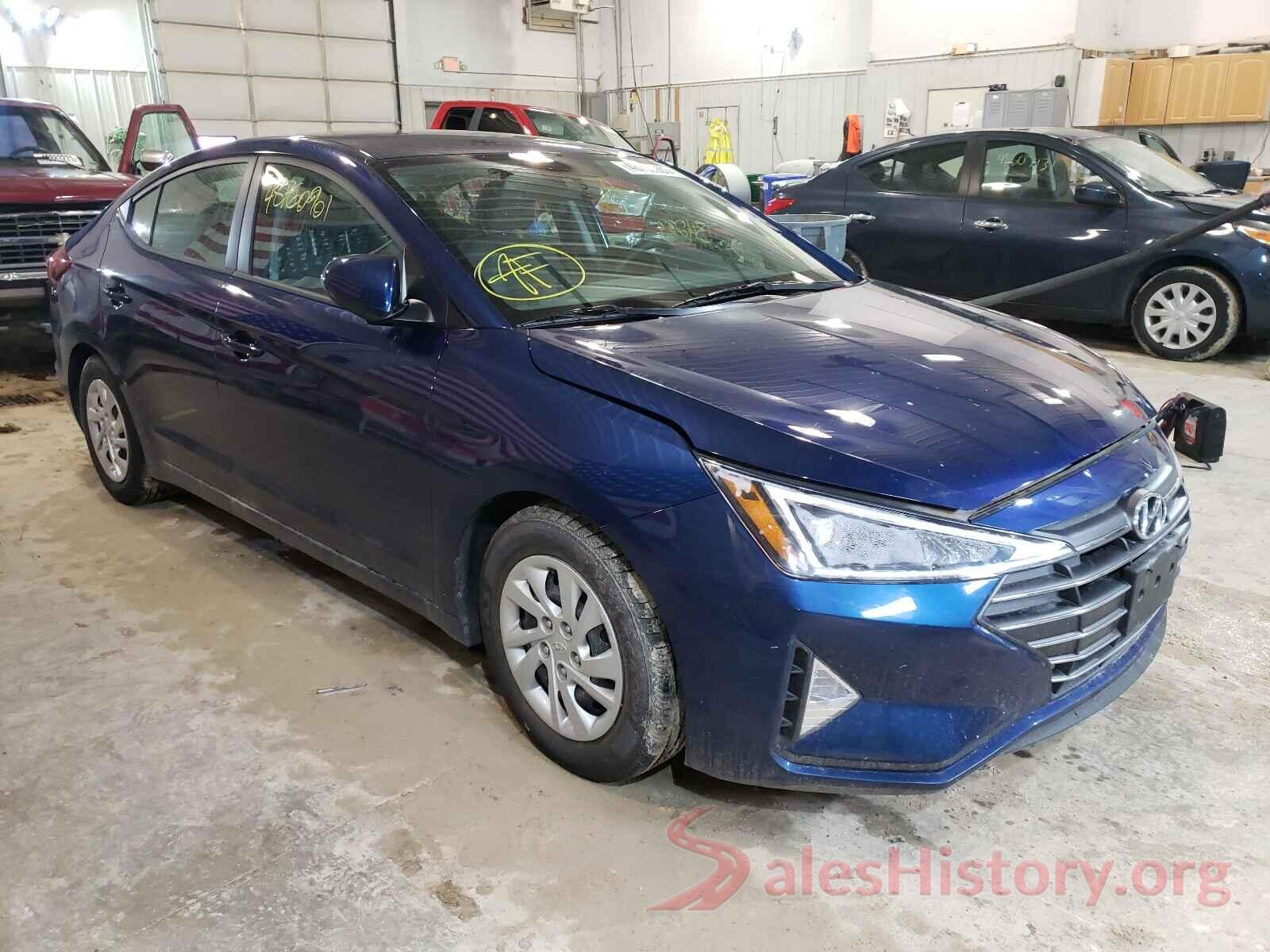 5NPD74LF2LH528263 2020 HYUNDAI ELANTRA