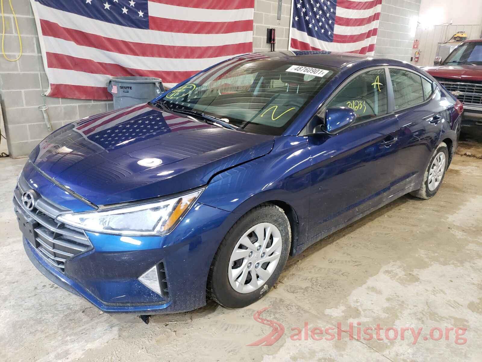 5NPD74LF2LH528263 2020 HYUNDAI ELANTRA