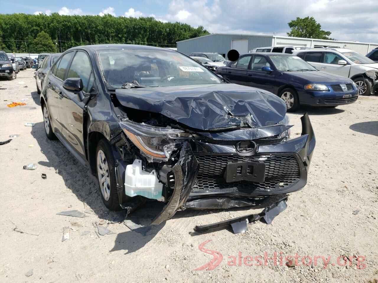 JTDEPMAE5MJ154044 2021 TOYOTA COROLLA