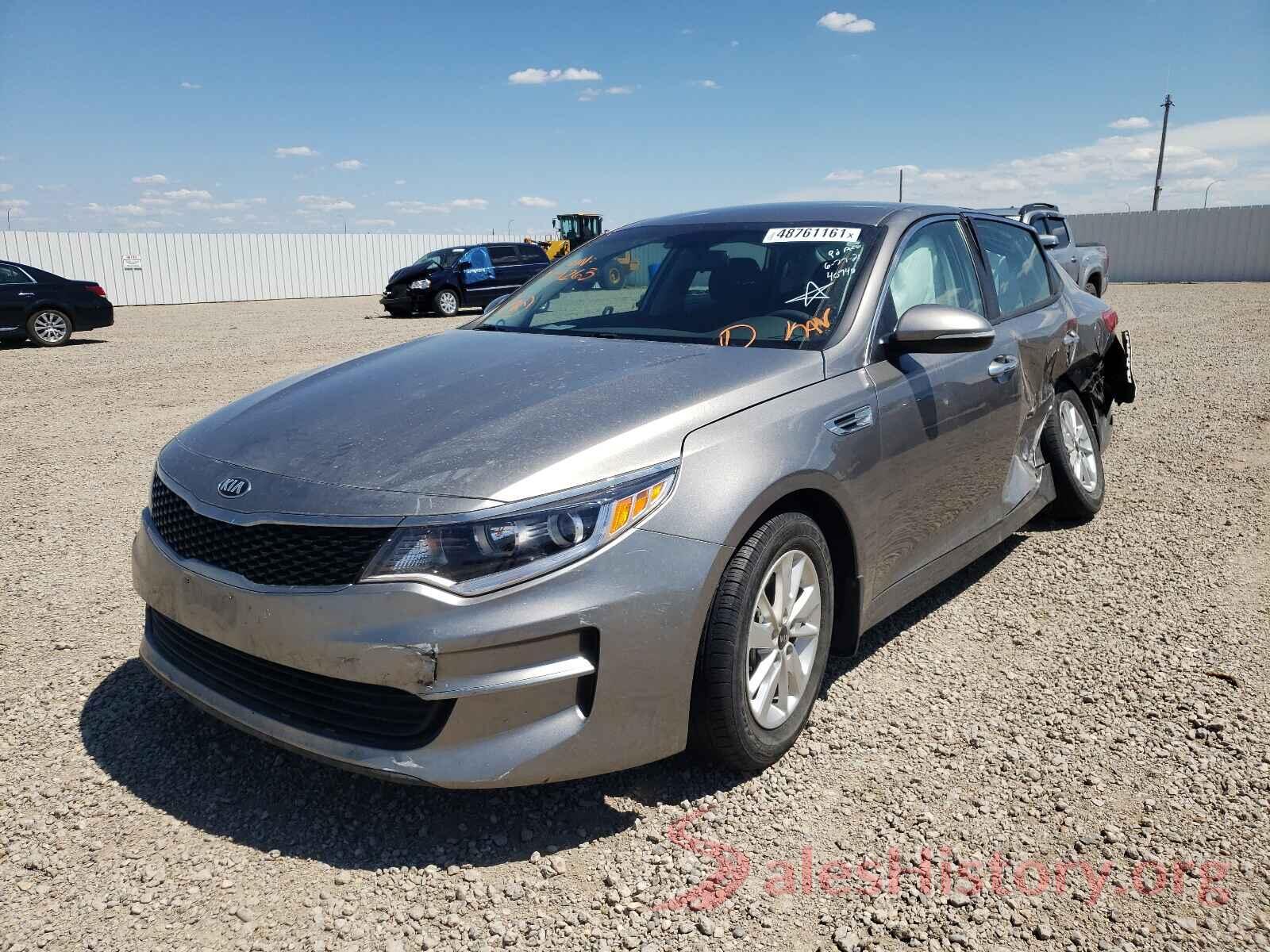 5XXGT4L34HG174263 2017 KIA OPTIMA