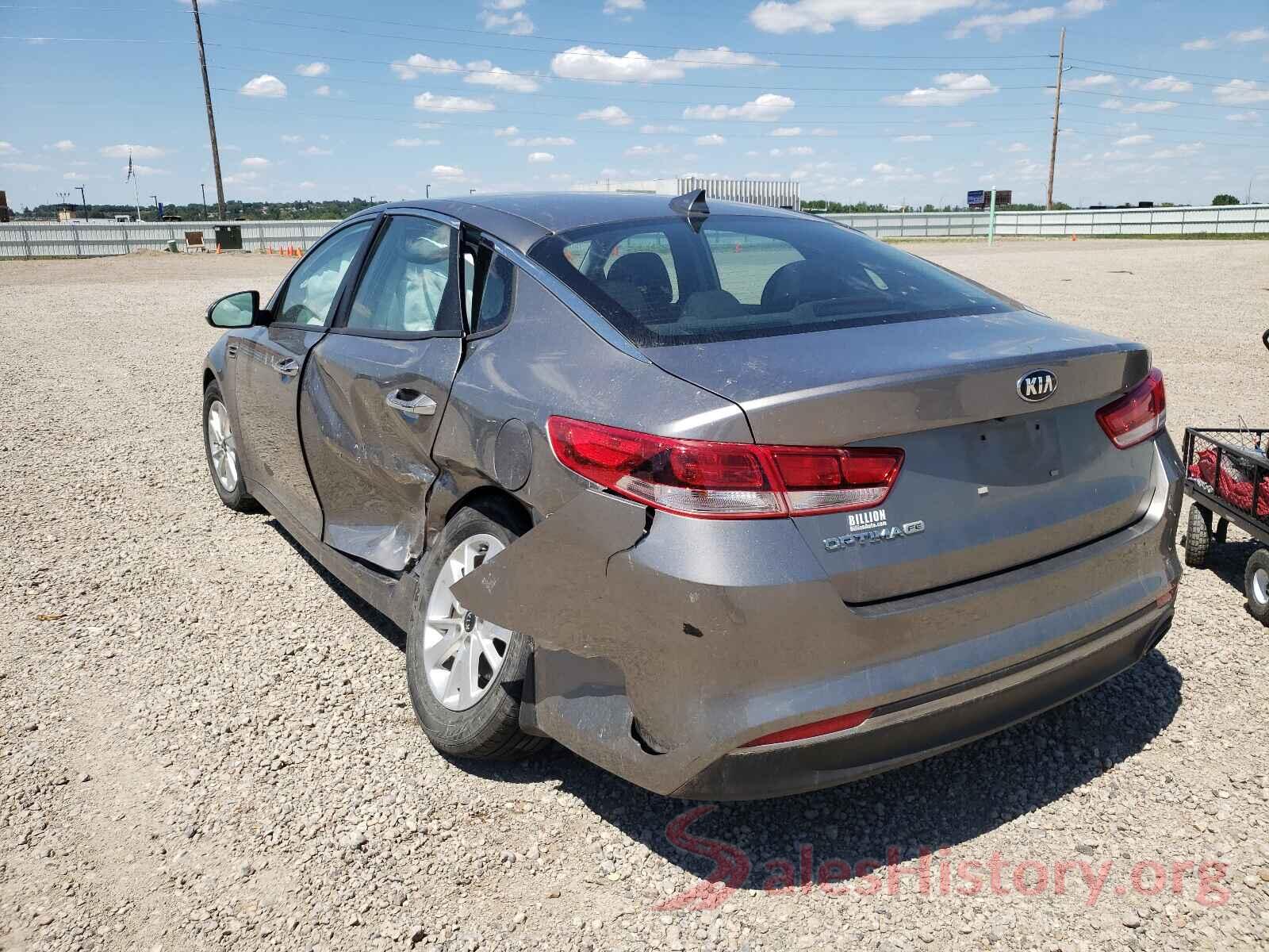 5XXGT4L34HG174263 2017 KIA OPTIMA