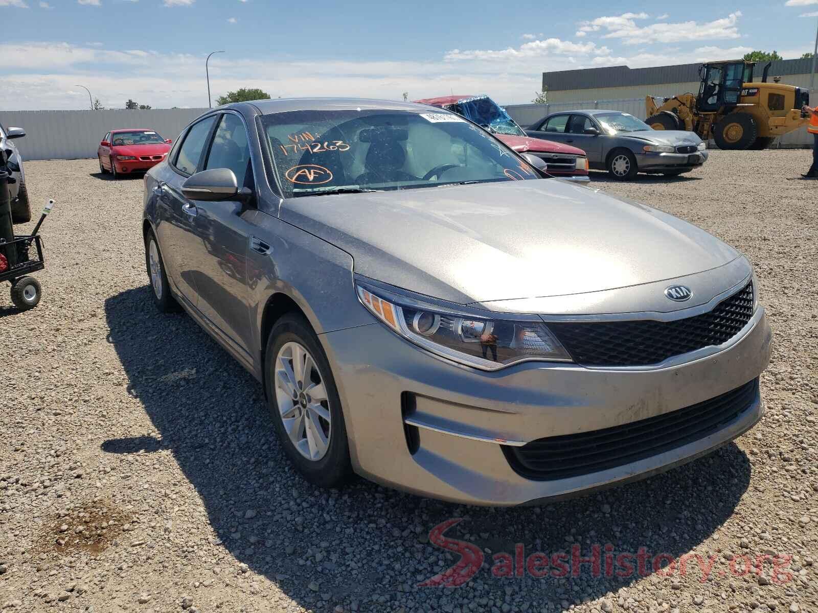 5XXGT4L34HG174263 2017 KIA OPTIMA