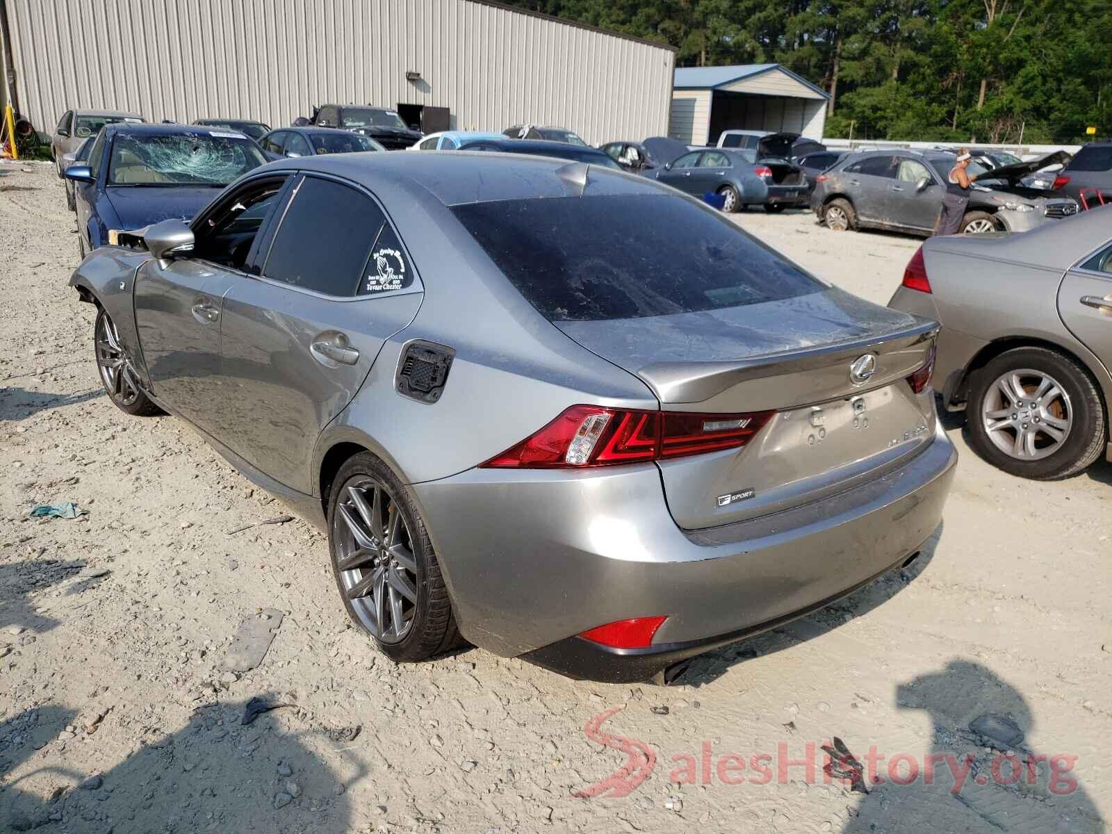 JTHCM1D28G5013593 2016 LEXUS IS