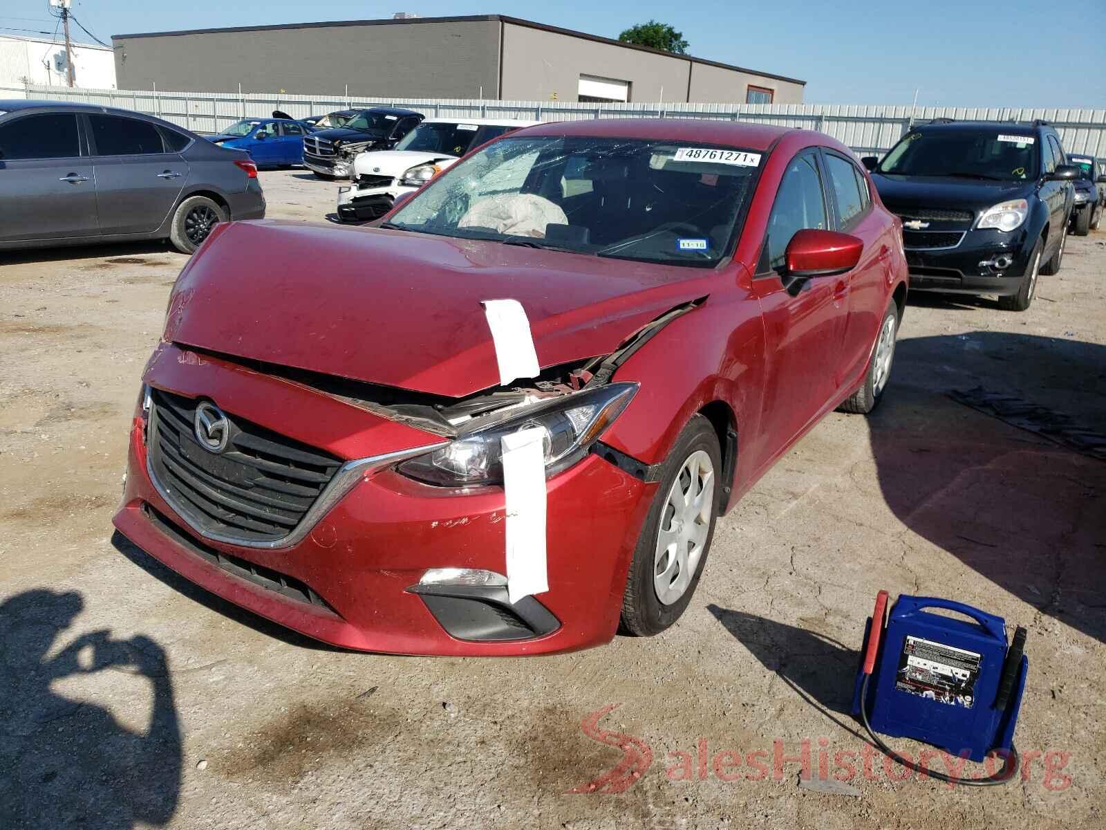 3MZBM1J77GM317146 2016 MAZDA 3