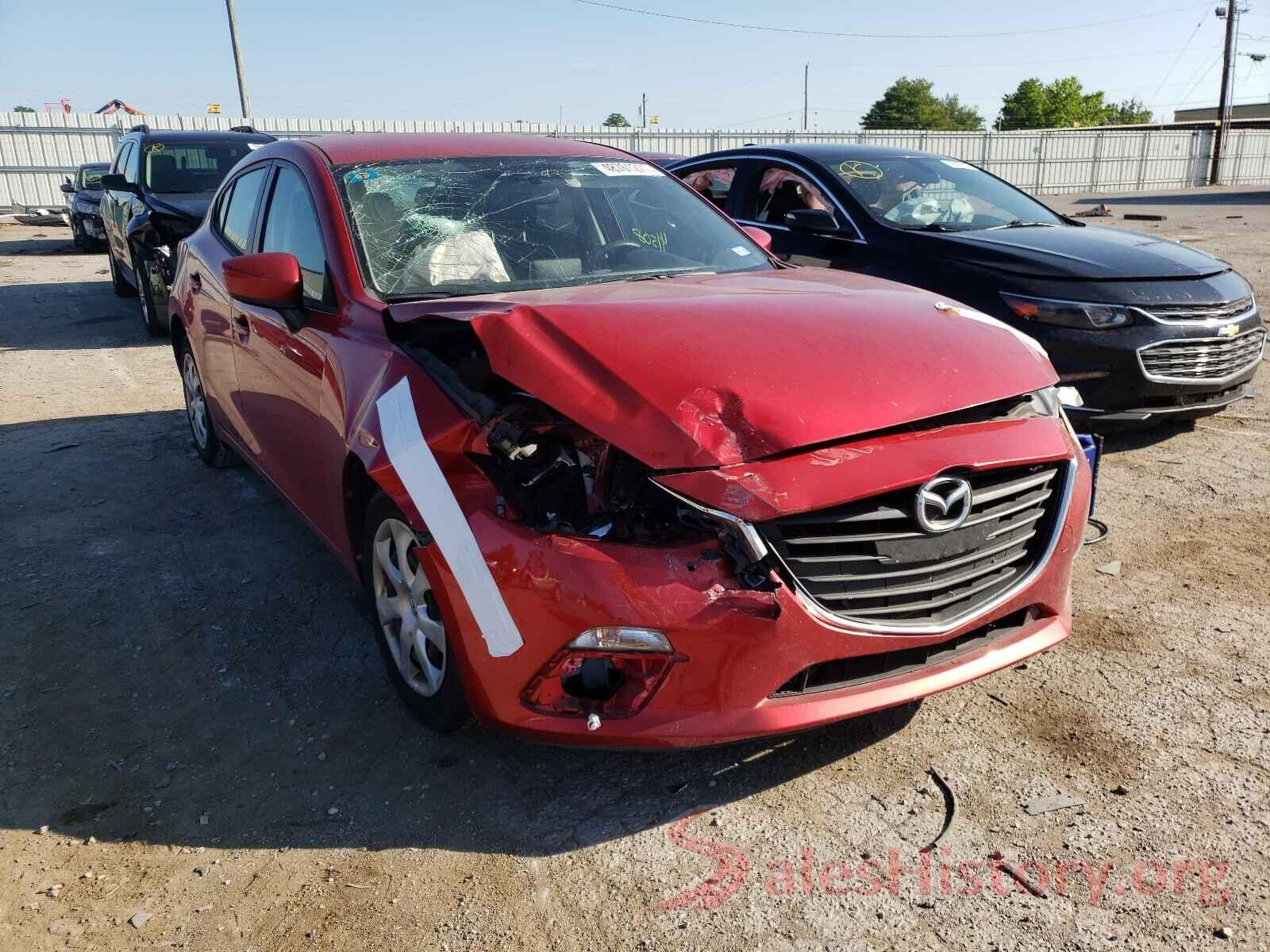 3MZBM1J77GM317146 2016 MAZDA 3