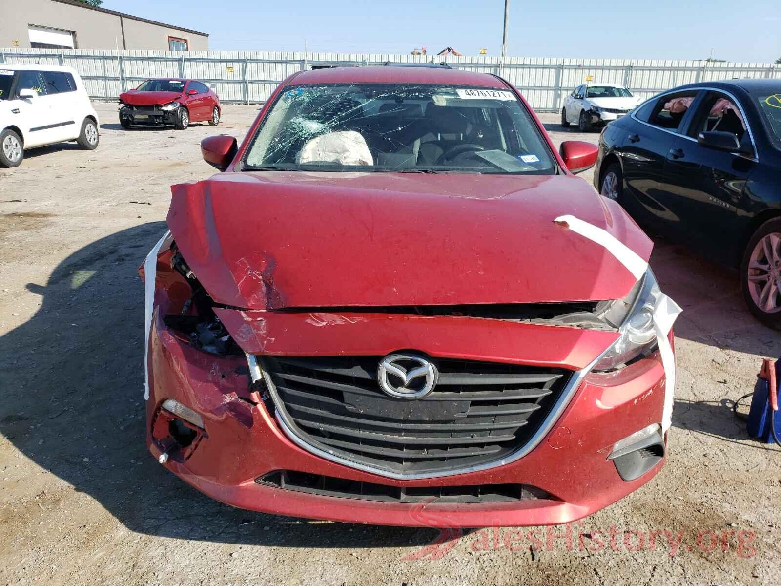 3MZBM1J77GM317146 2016 MAZDA 3