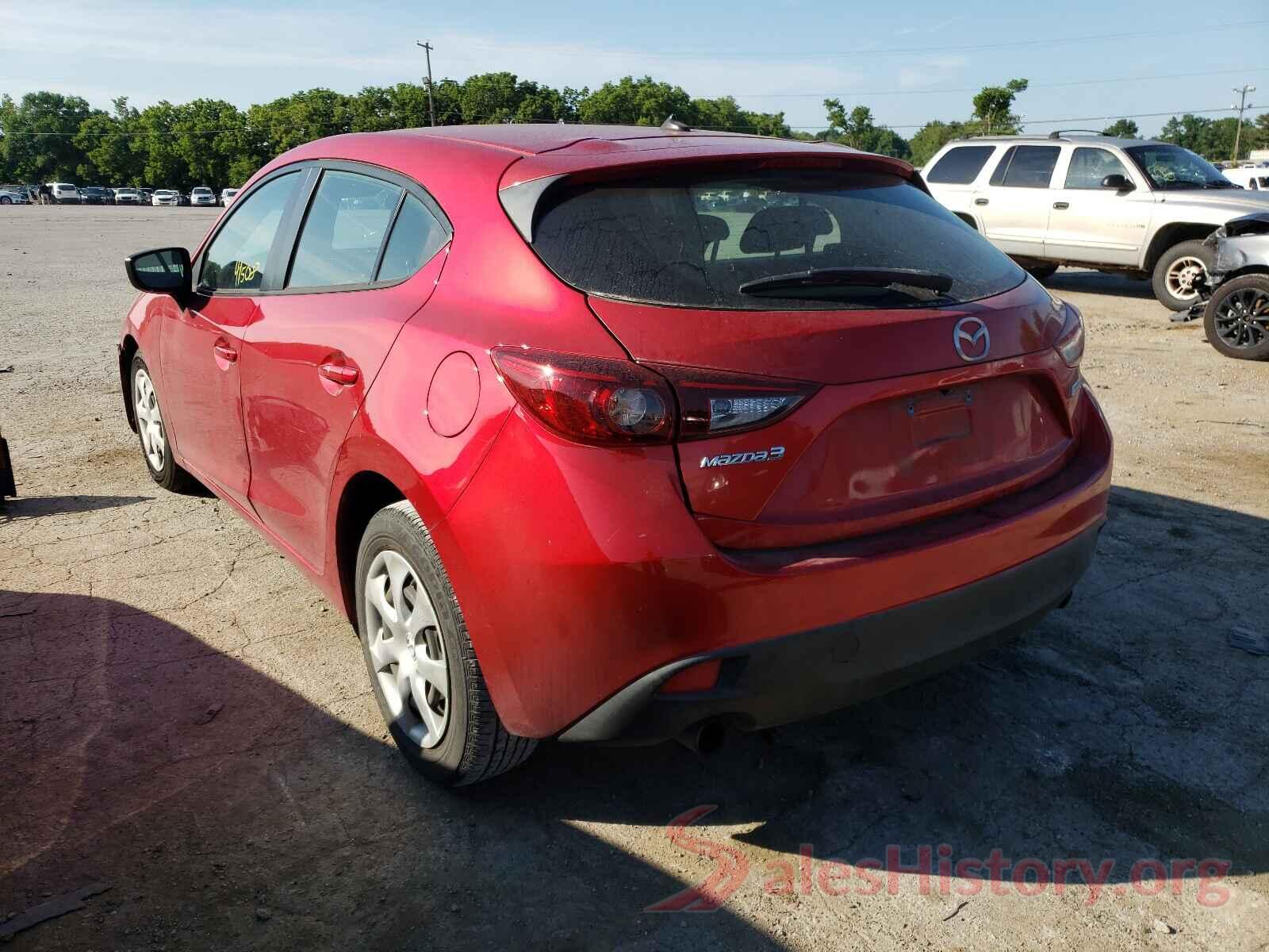 3MZBM1J77GM317146 2016 MAZDA 3