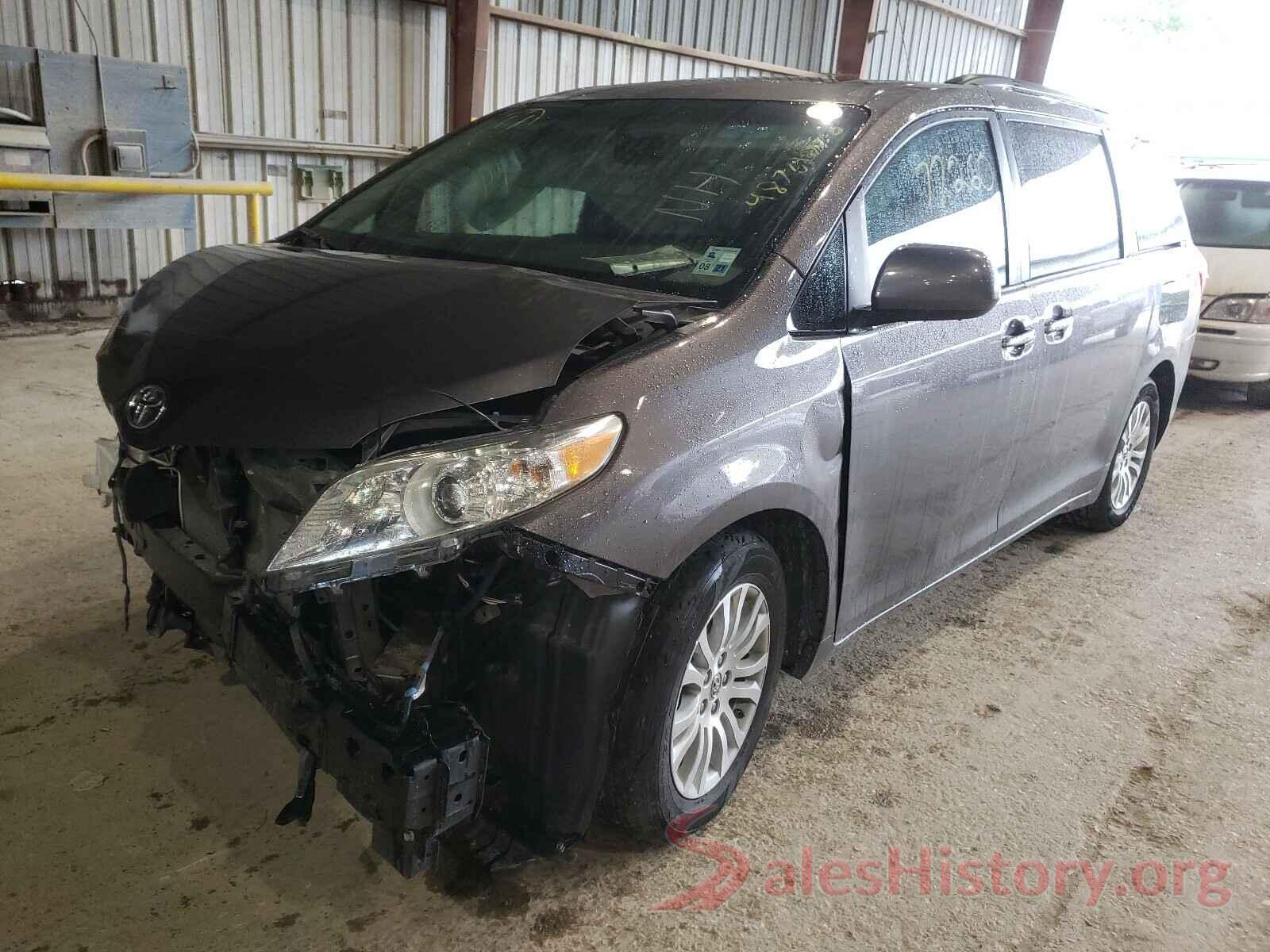 5TDYK3DC0GS704449 2016 TOYOTA SIENNA