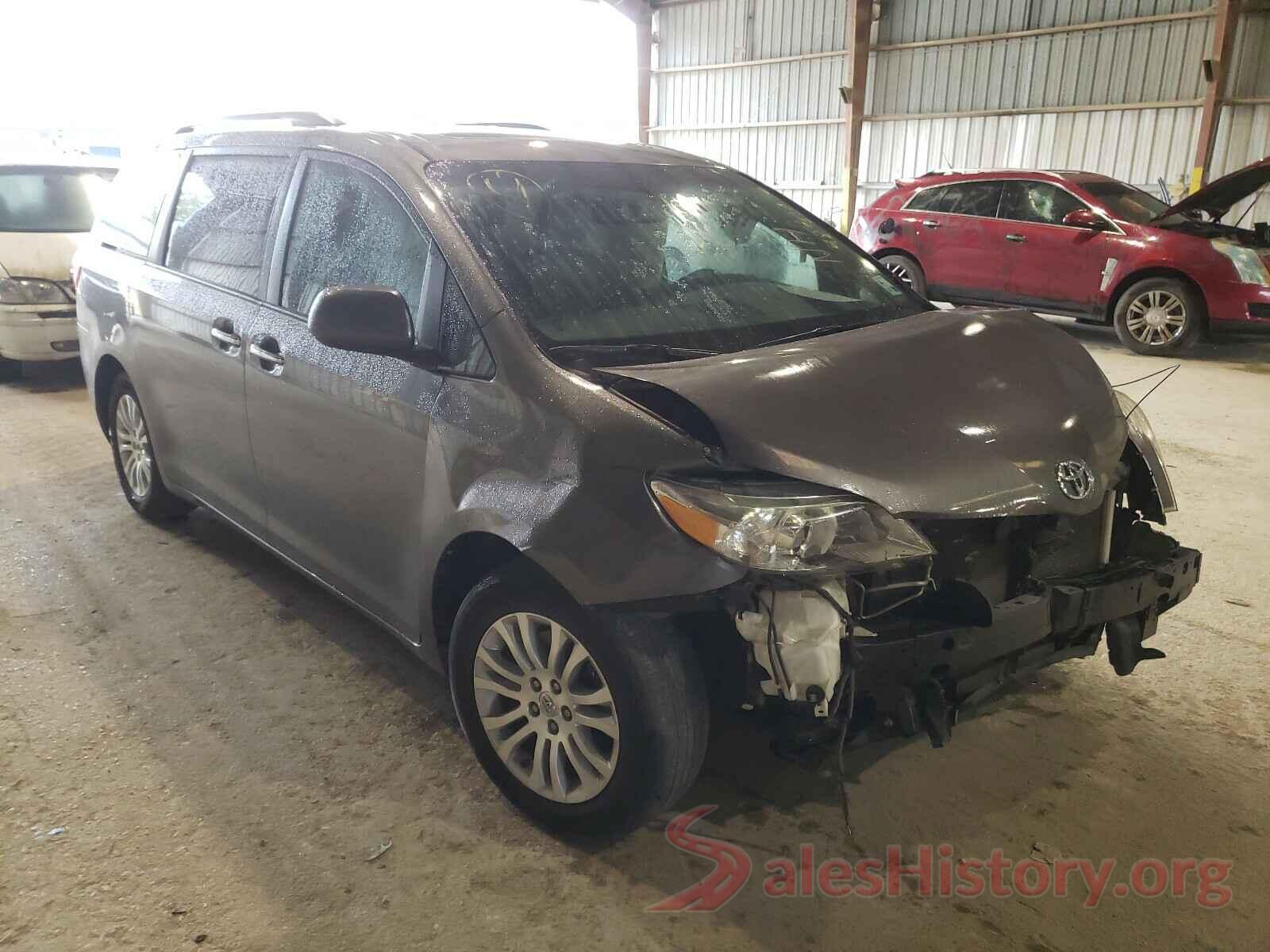 5TDYK3DC0GS704449 2016 TOYOTA SIENNA