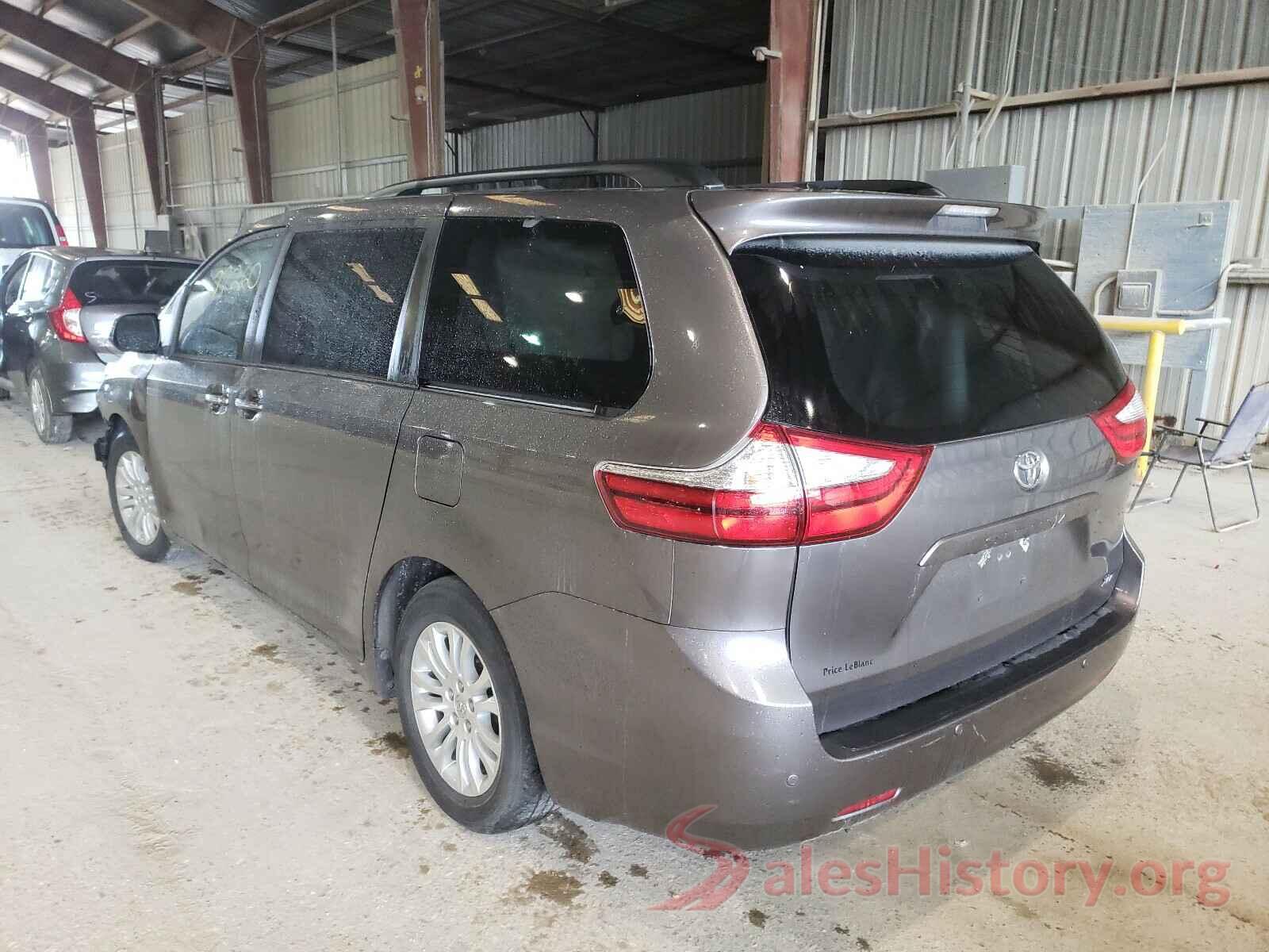 5TDYK3DC0GS704449 2016 TOYOTA SIENNA