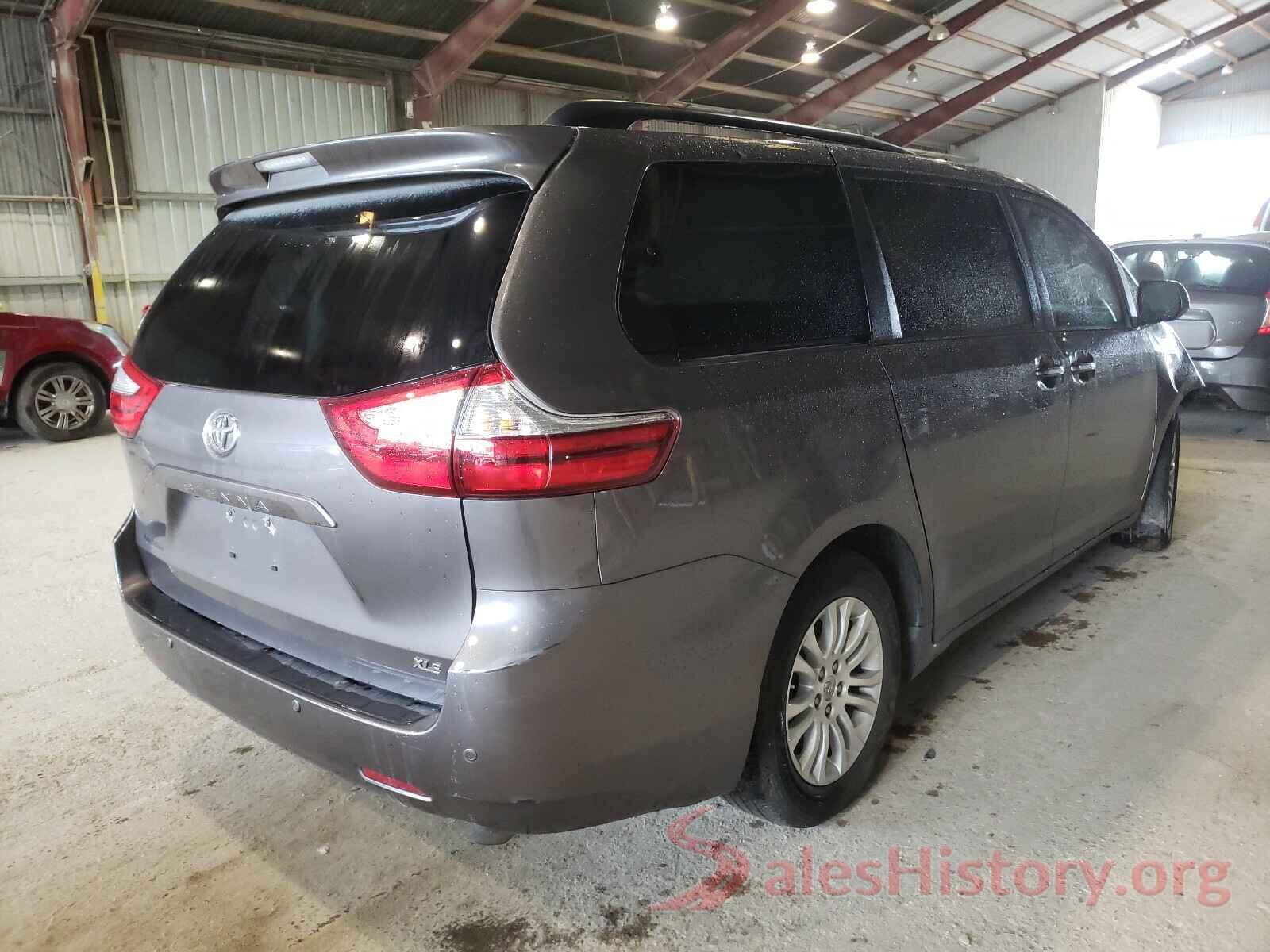 5TDYK3DC0GS704449 2016 TOYOTA SIENNA