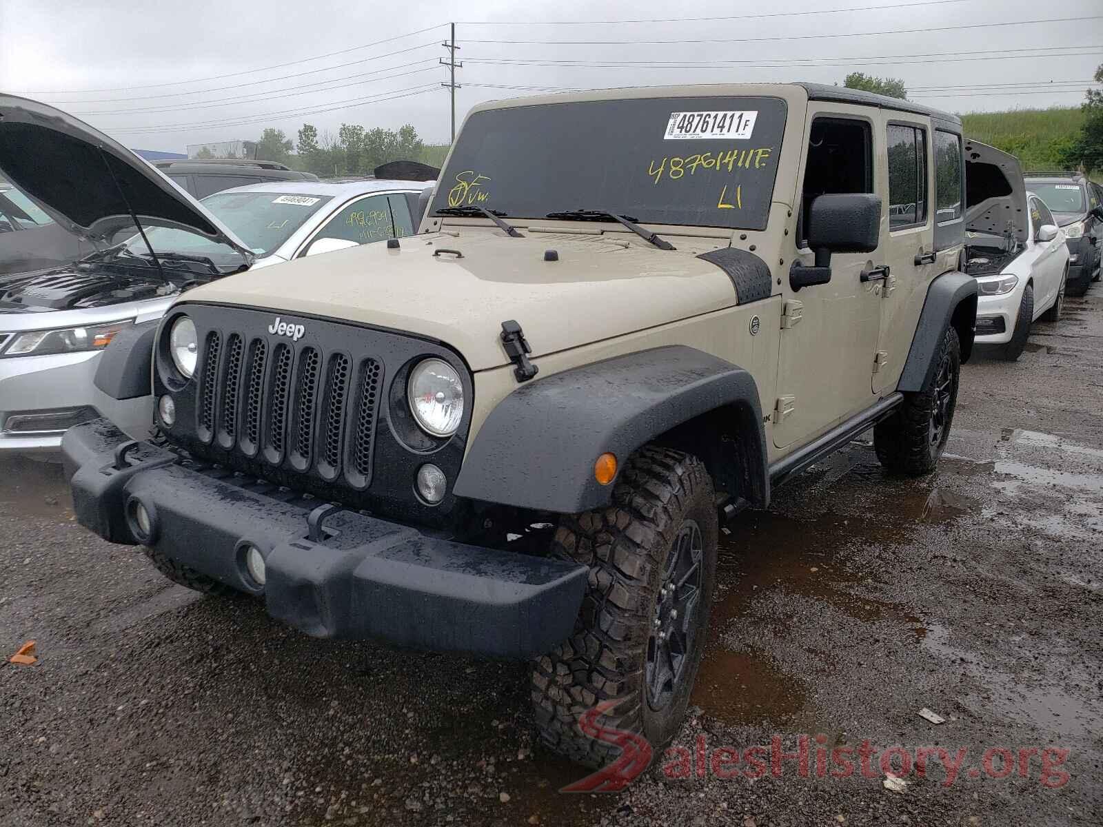 1C4BJWDG3JL909916 2018 JEEP WRANGLER