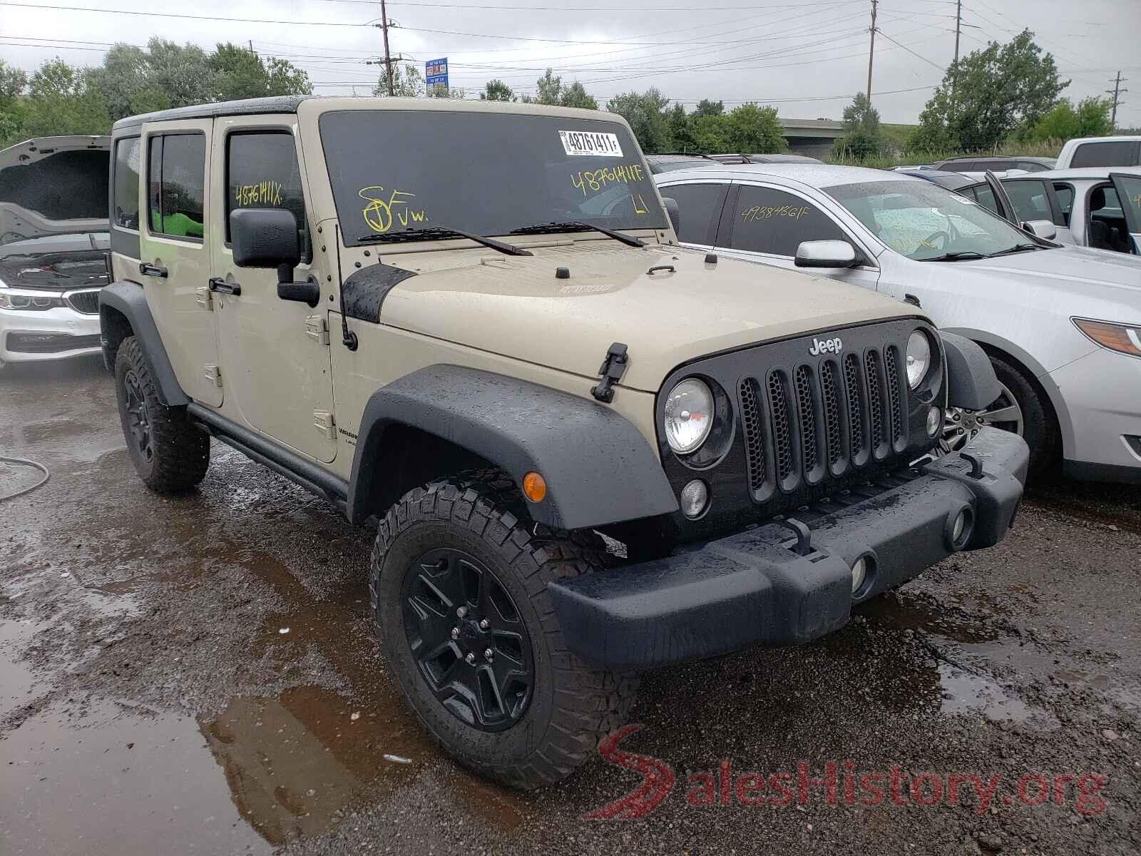 1C4BJWDG3JL909916 2018 JEEP WRANGLER