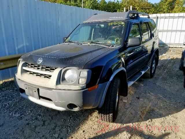 5N1ED28Y04C649832 2004 NISSAN XTERRA XE